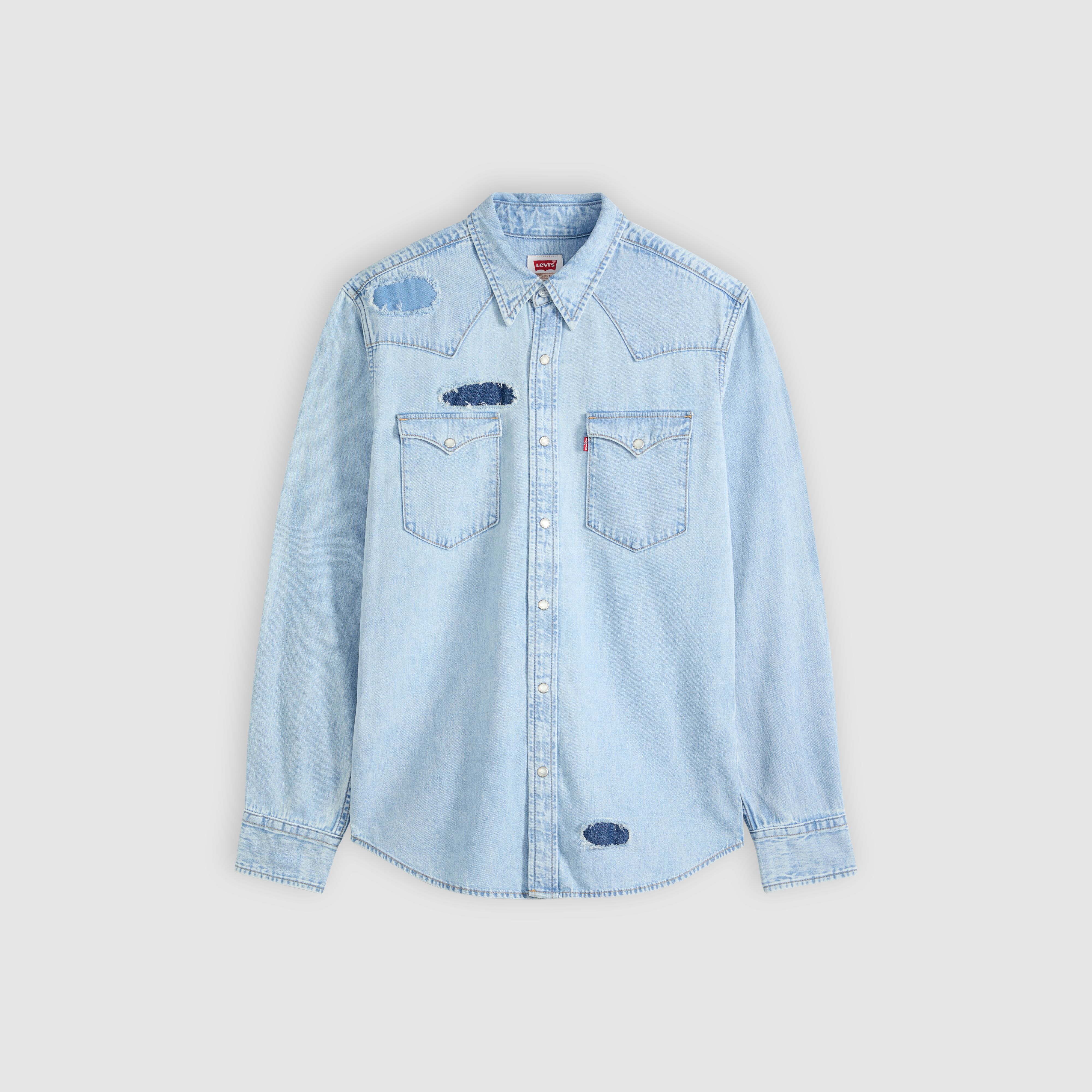 Classic Standard Western Denim Shirt 5