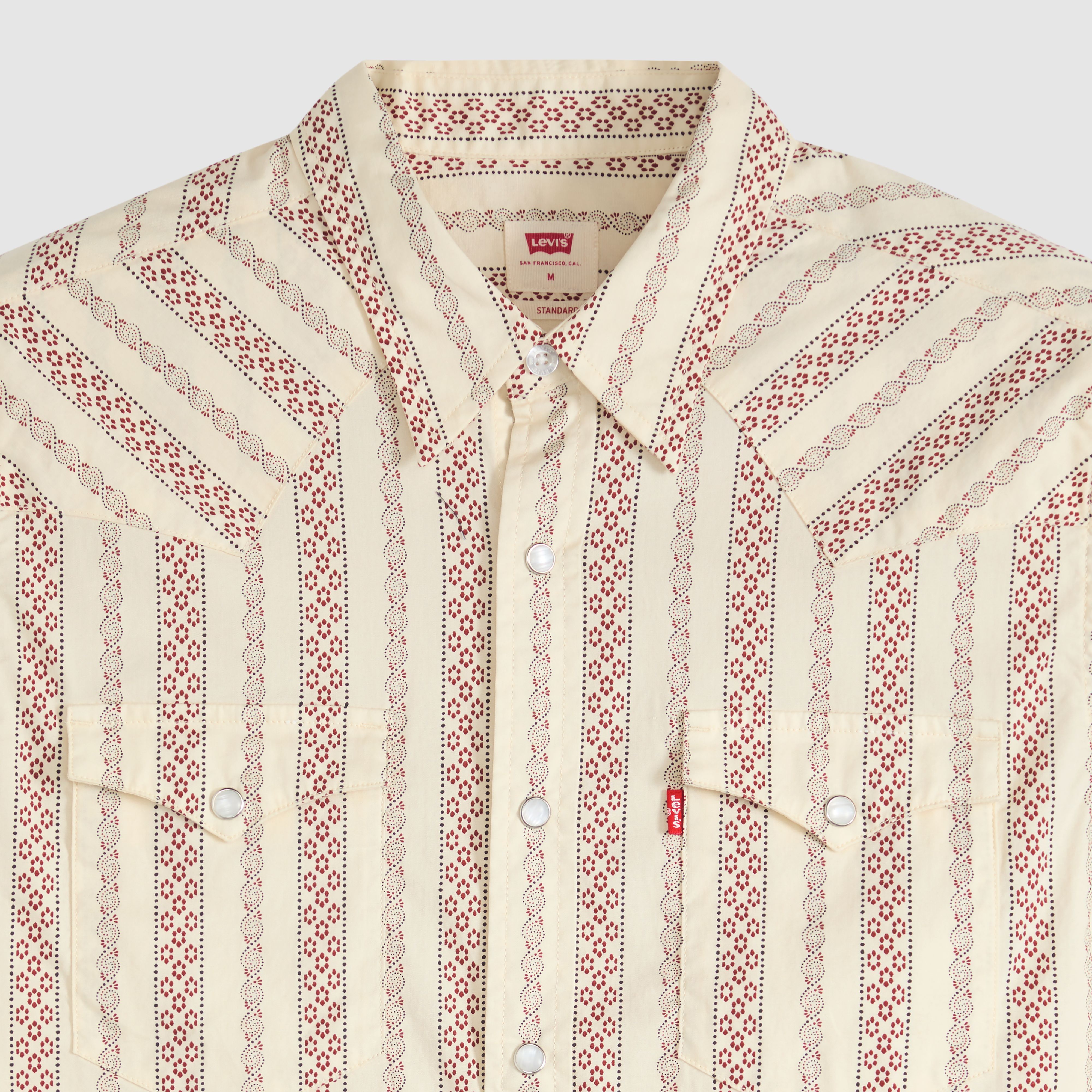 Classic Standard Western Poplin Shirt 6