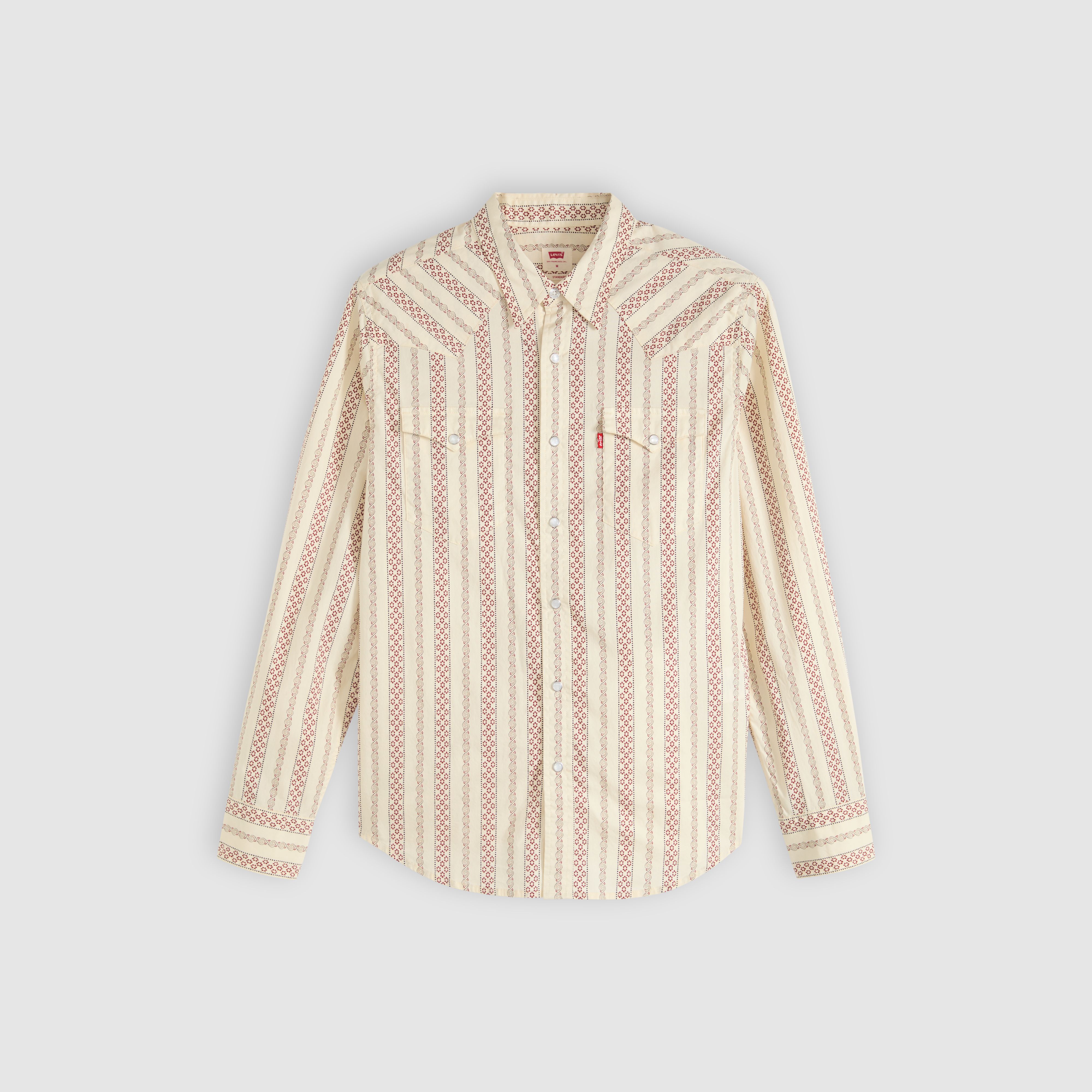 Classic Standard Western Poplin Shirt 5