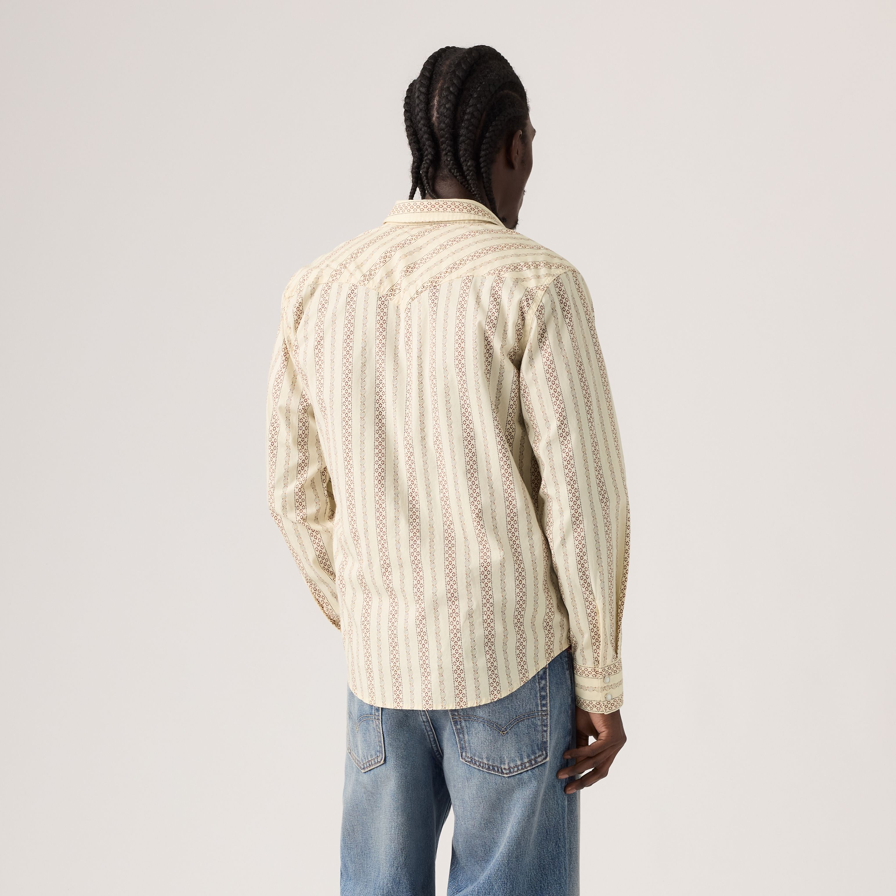 Classic Standard Western Poplin Shirt 4