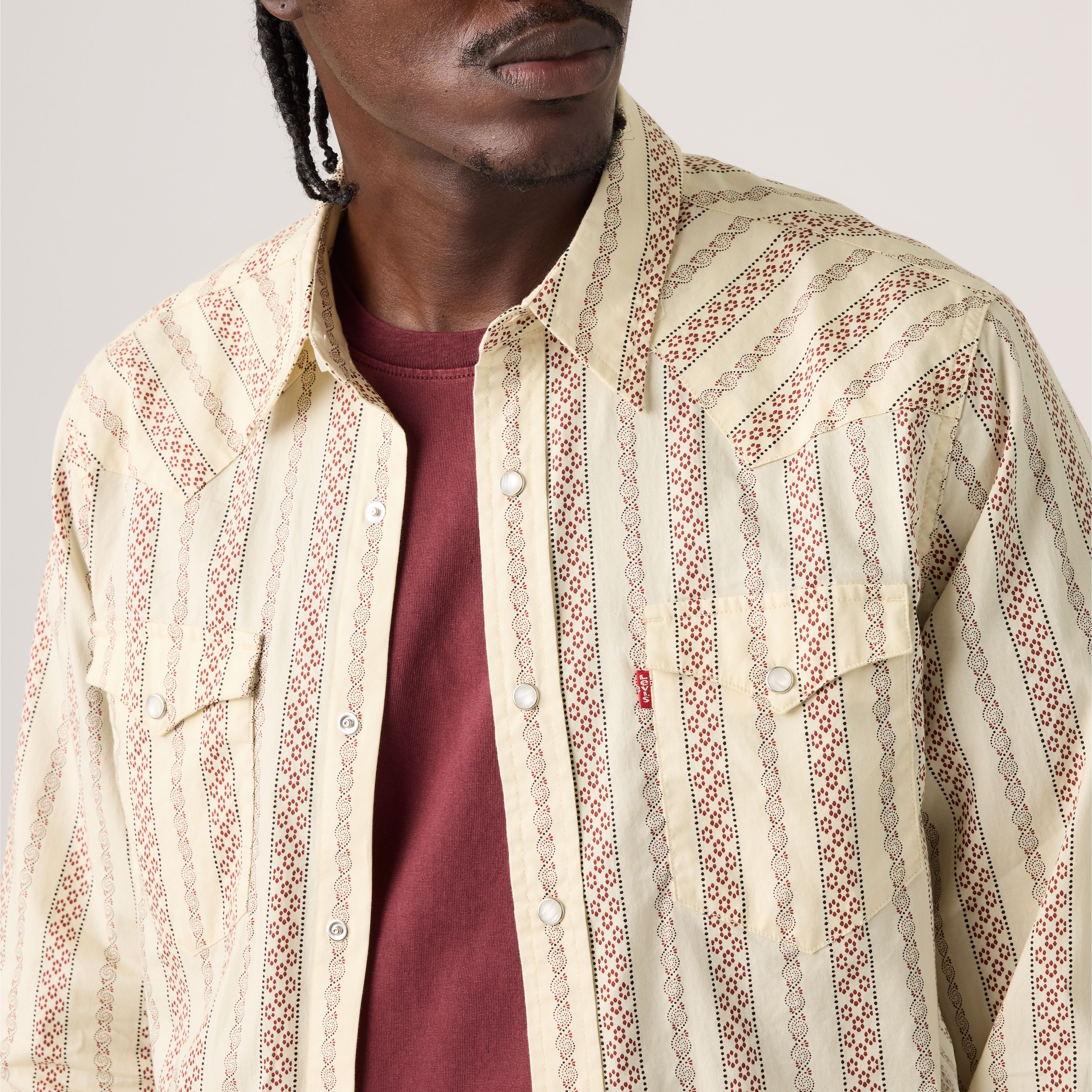 Classic Standard Western Poplin Shirt 2