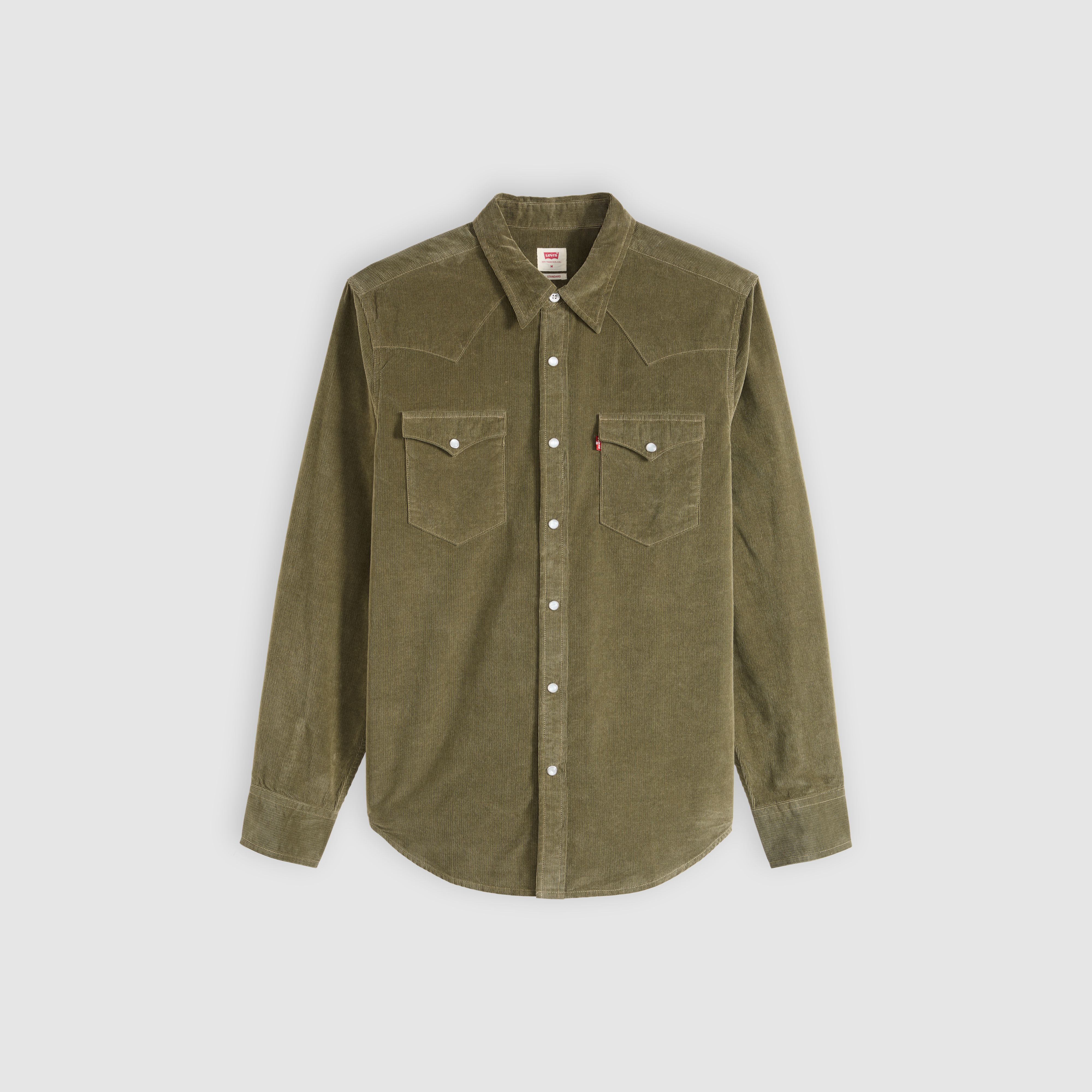 Classic Standard Western Corduroy Shirt 5