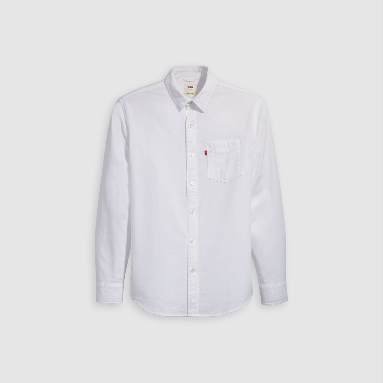 white button up