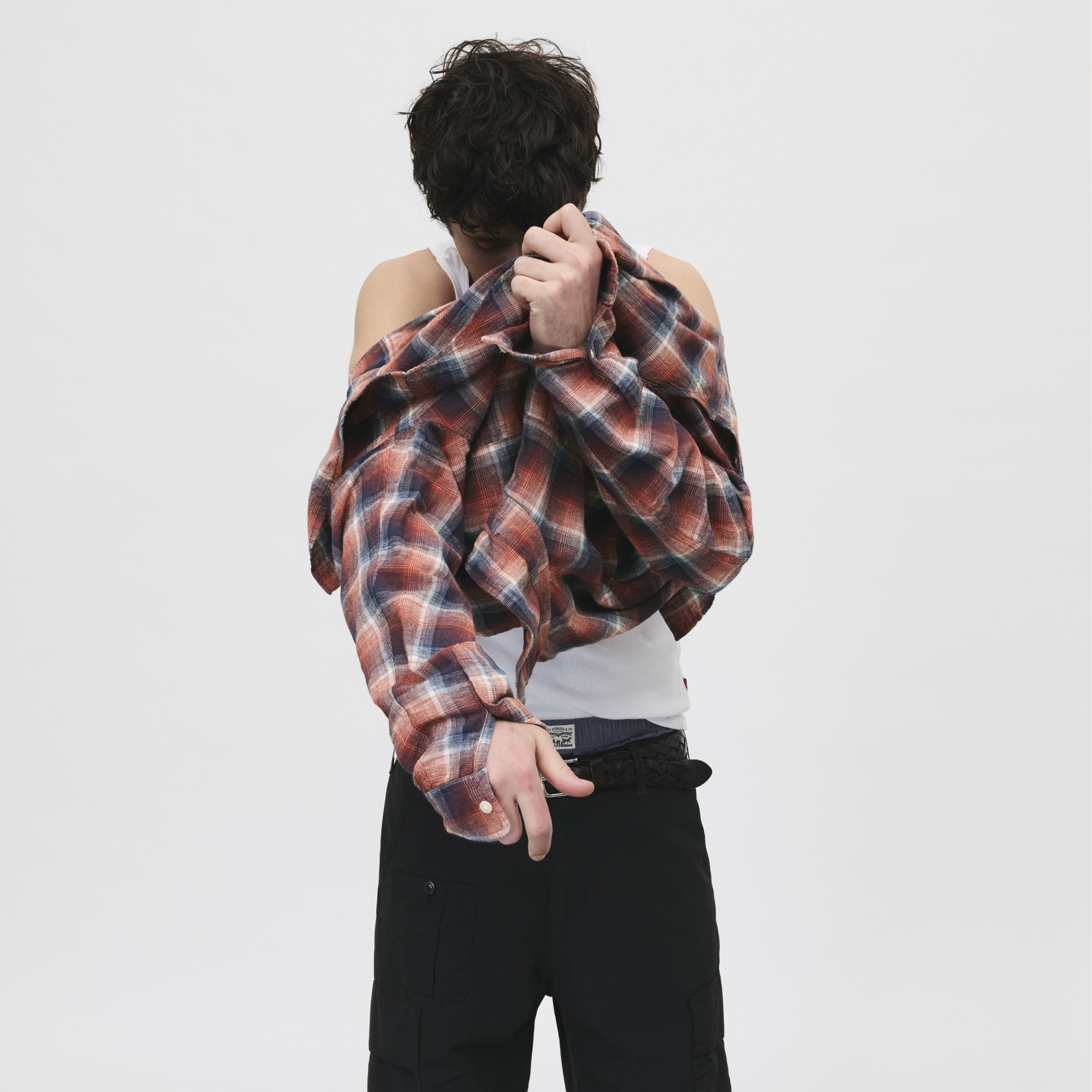 Sunset One Pocket Cotton Linen Standard Fit Shirt 2