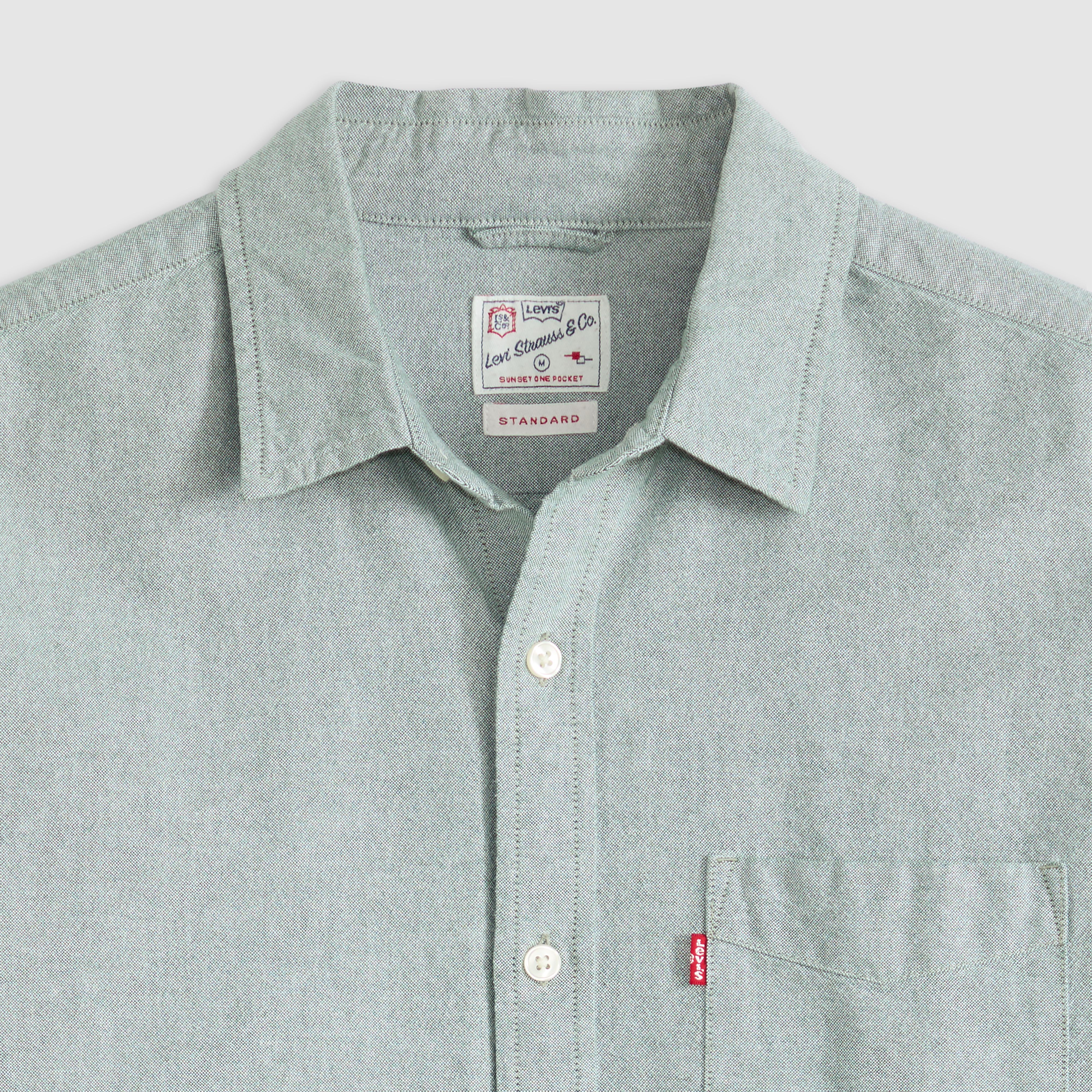 Sunset One Pocket Standard Fit Shirt 6