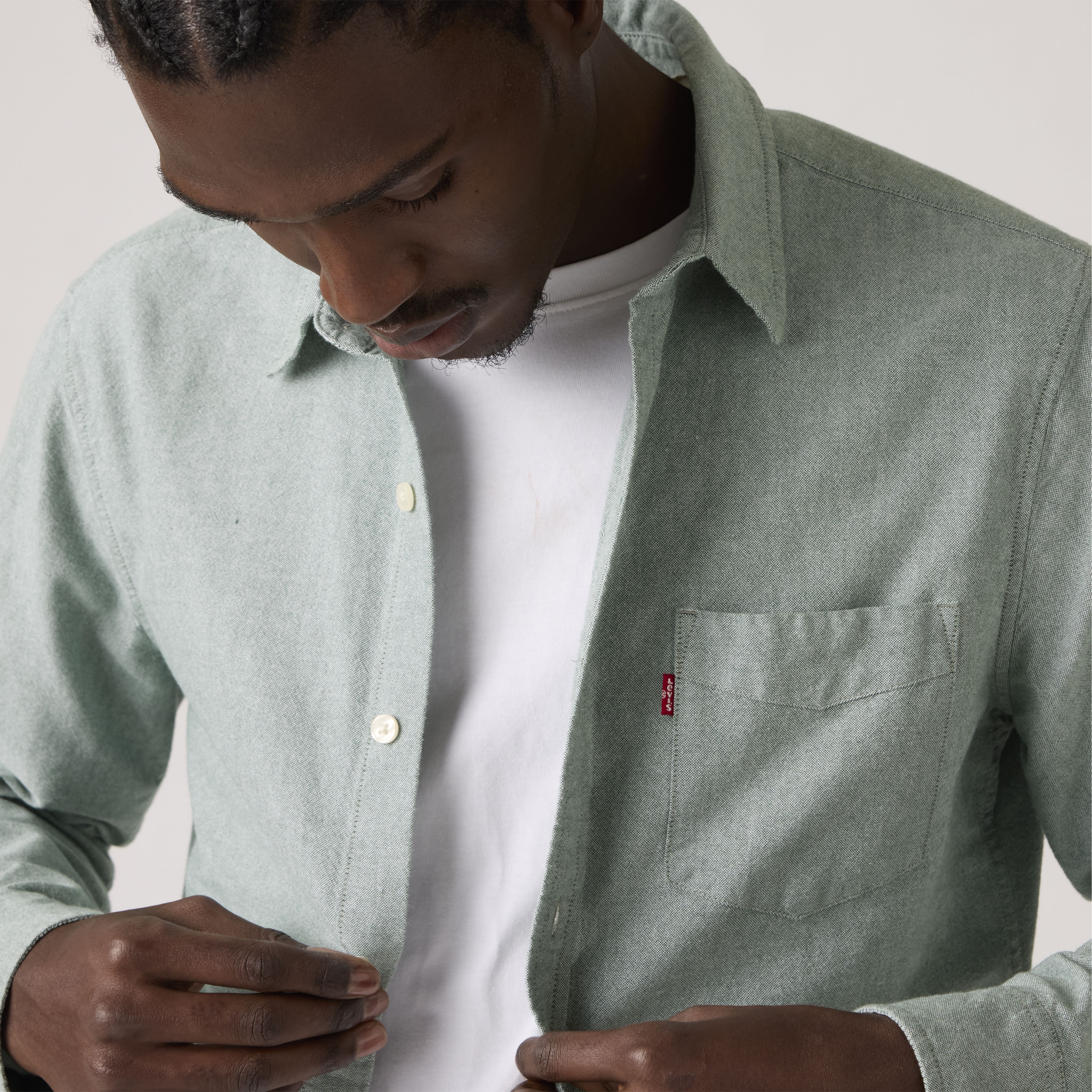 Sunset One Pocket Standard Fit Shirt 4