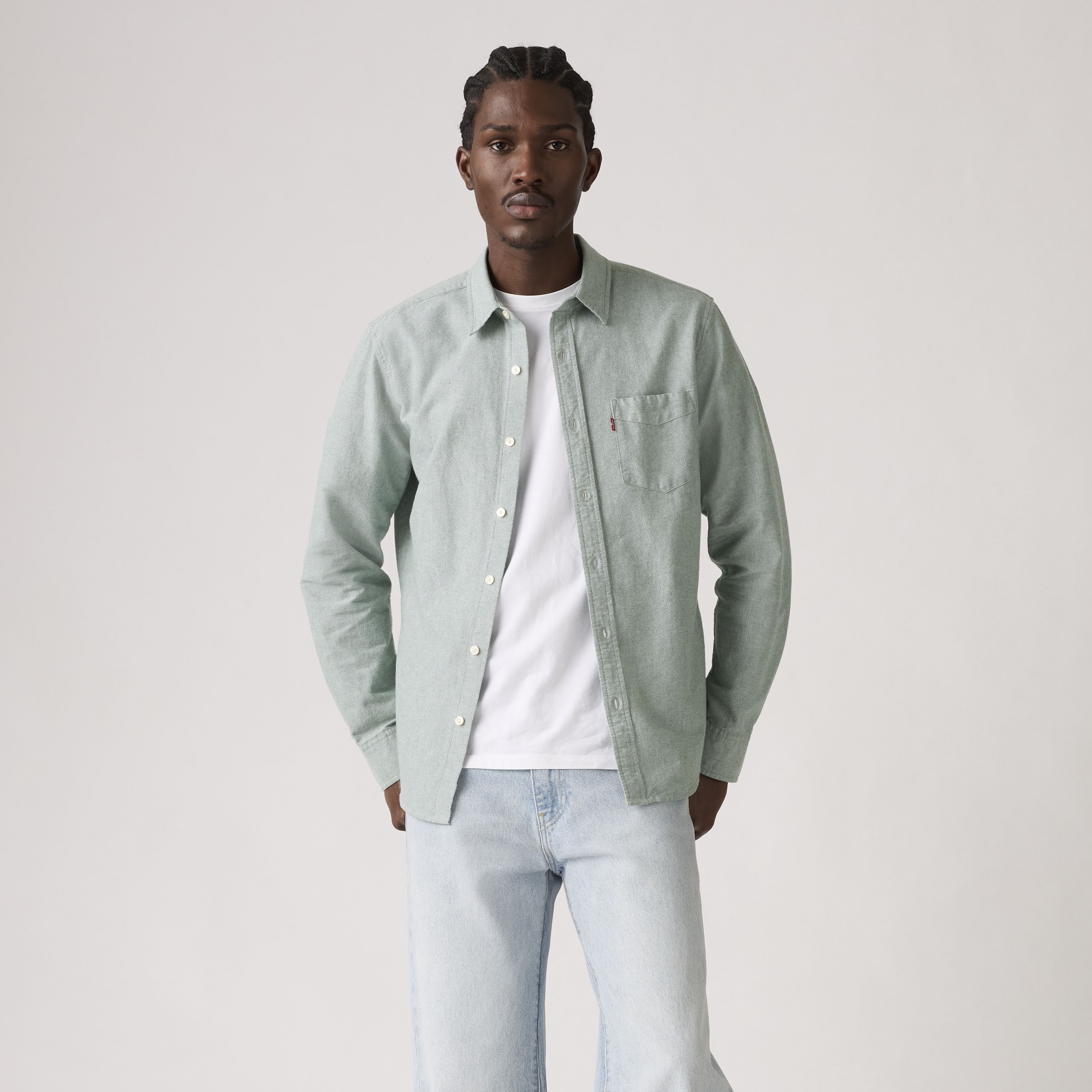 Sunset One Pocket Standard Fit Shirt 7