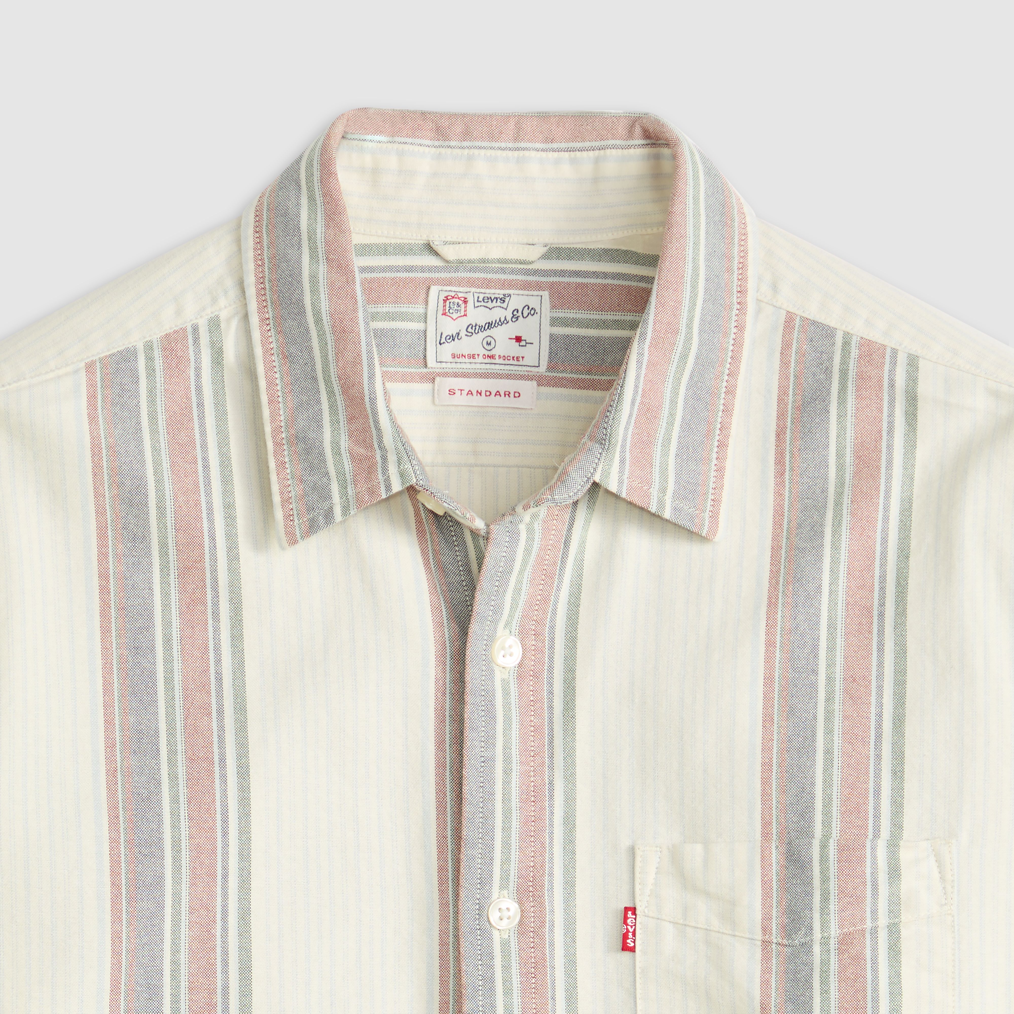 Sunset One Pocket Standard Fit Shirt 6