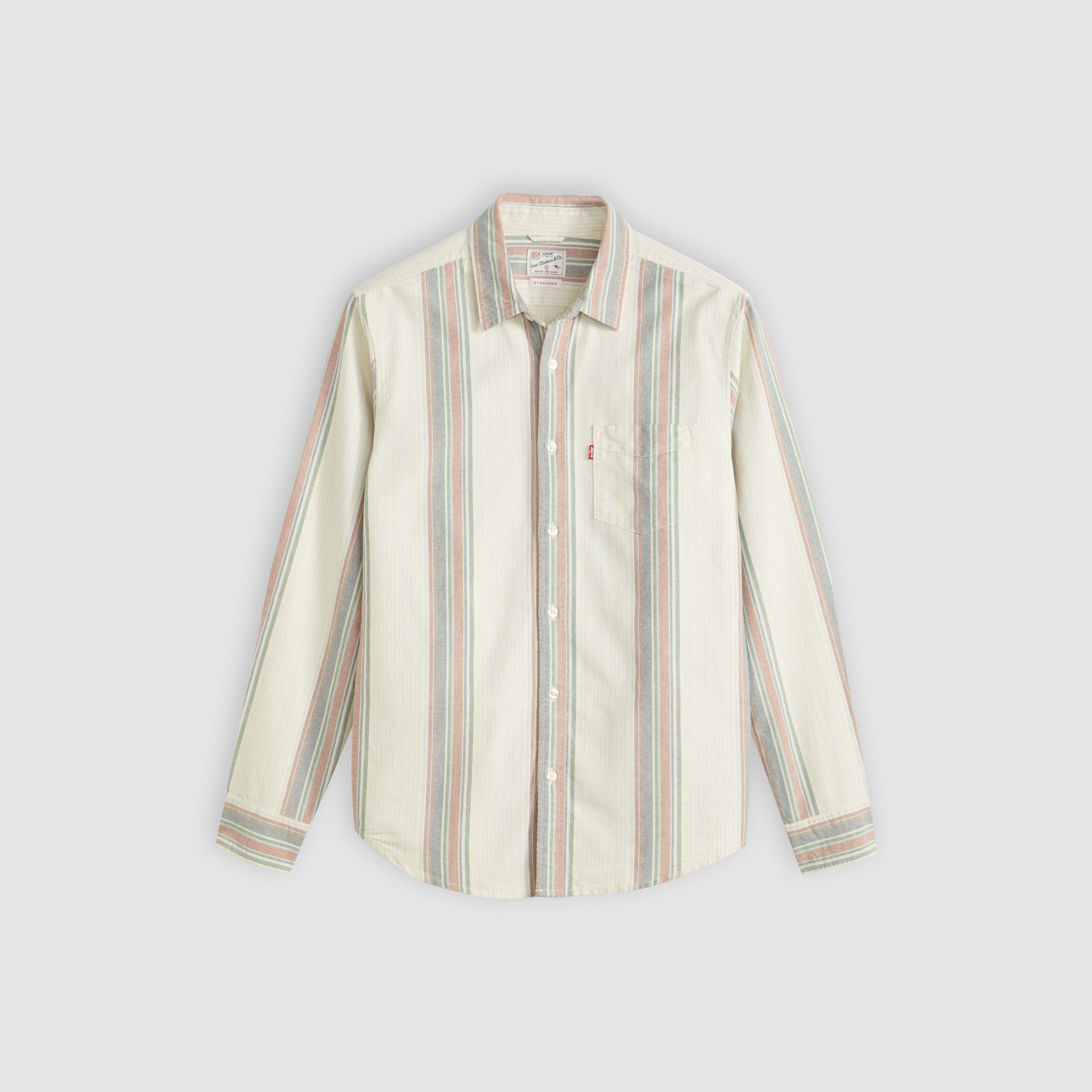 Sunset One Pocket Standard Fit Shirt 5