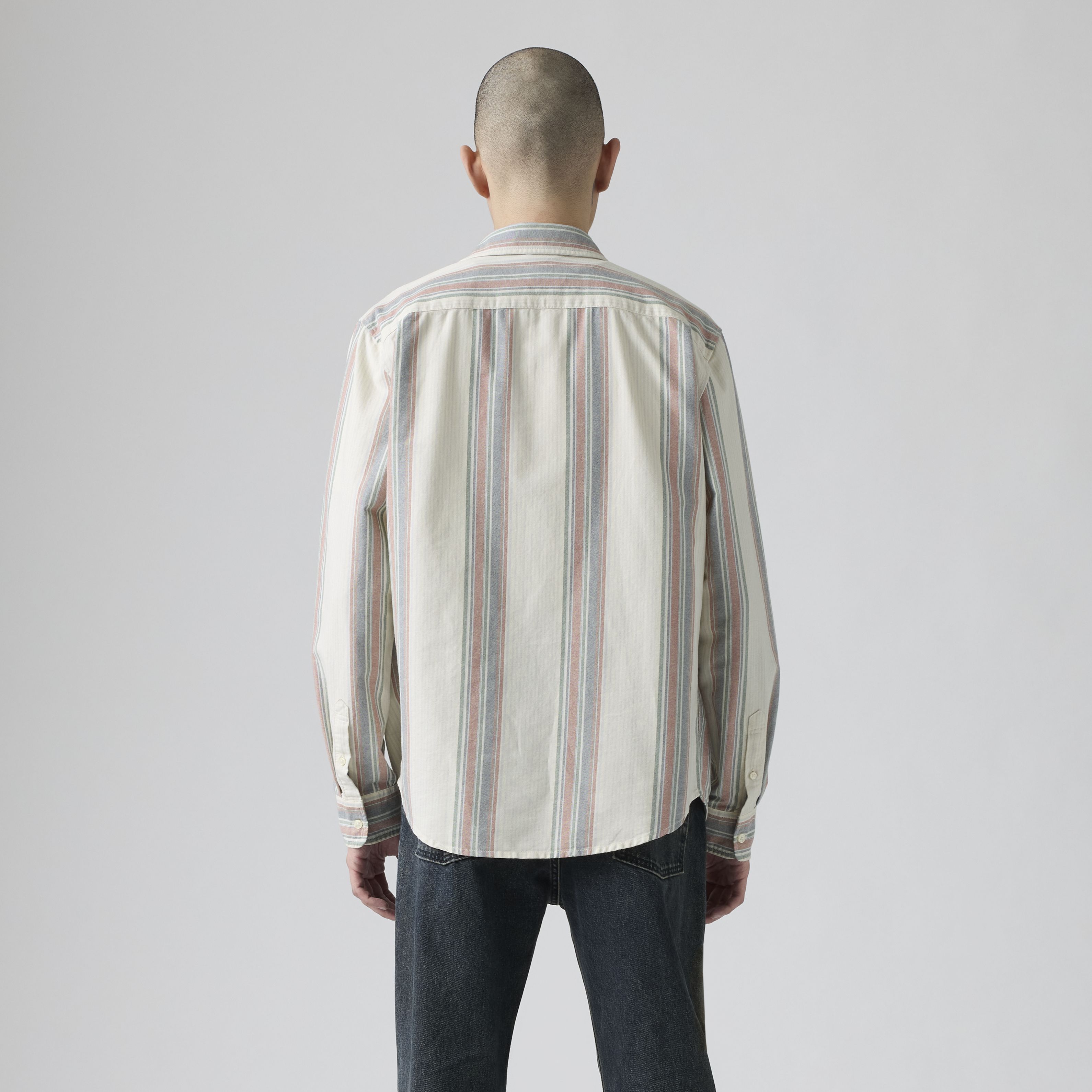 Sunset One Pocket Standard Fit Shirt 3