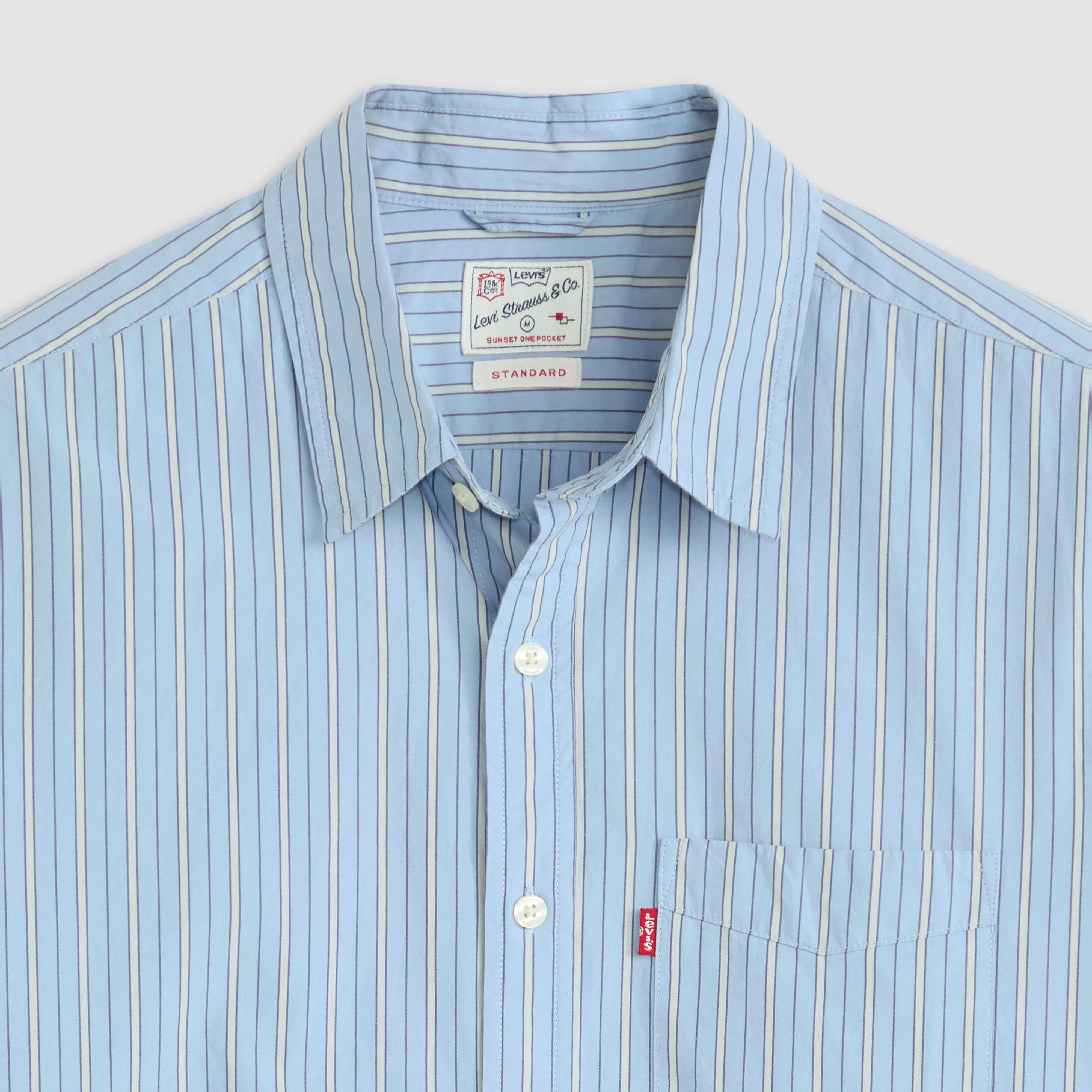 Sunset One Pocket Standard Fit Shirt 6