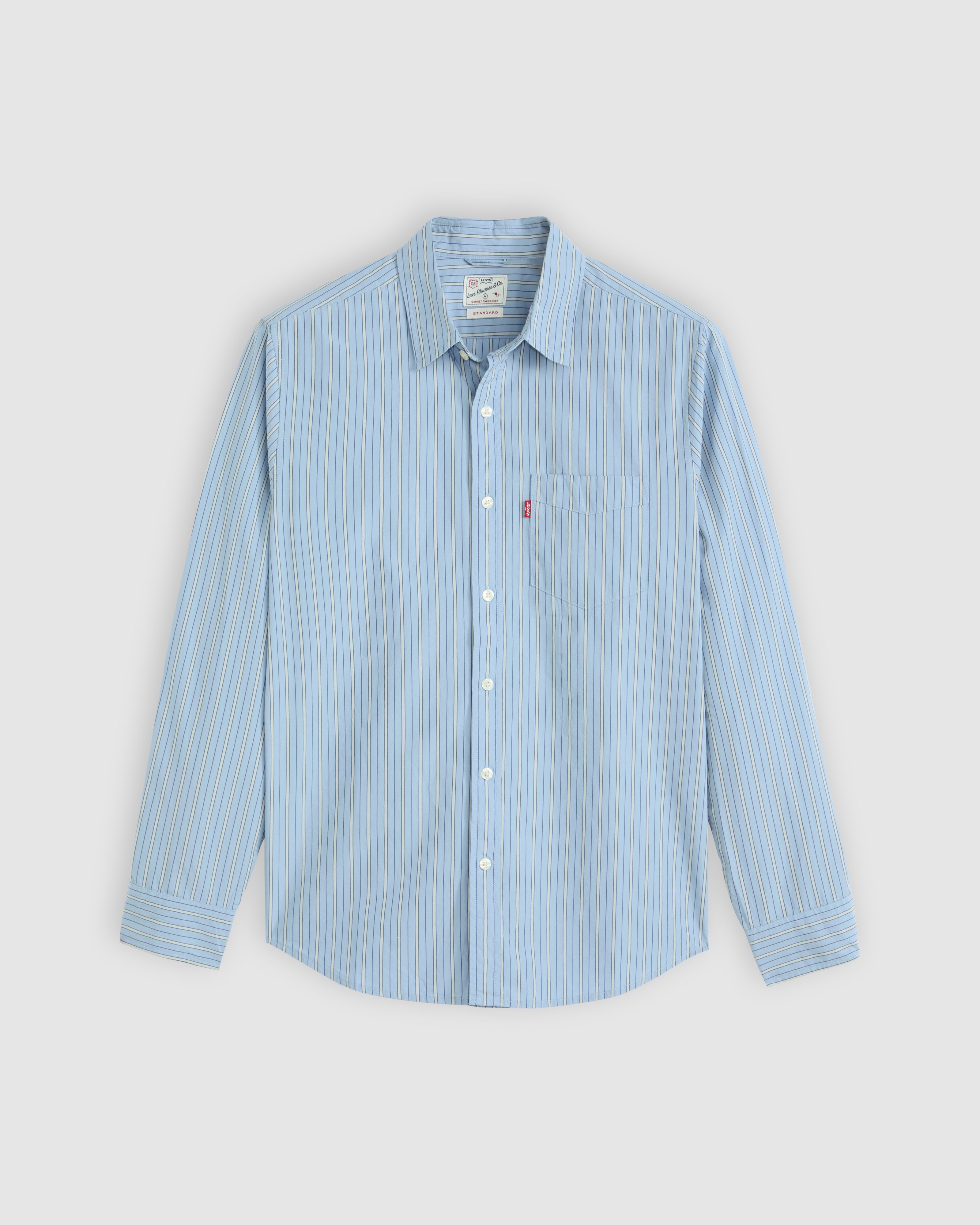 Sunset One Pocket Standard Fit Shirt 5