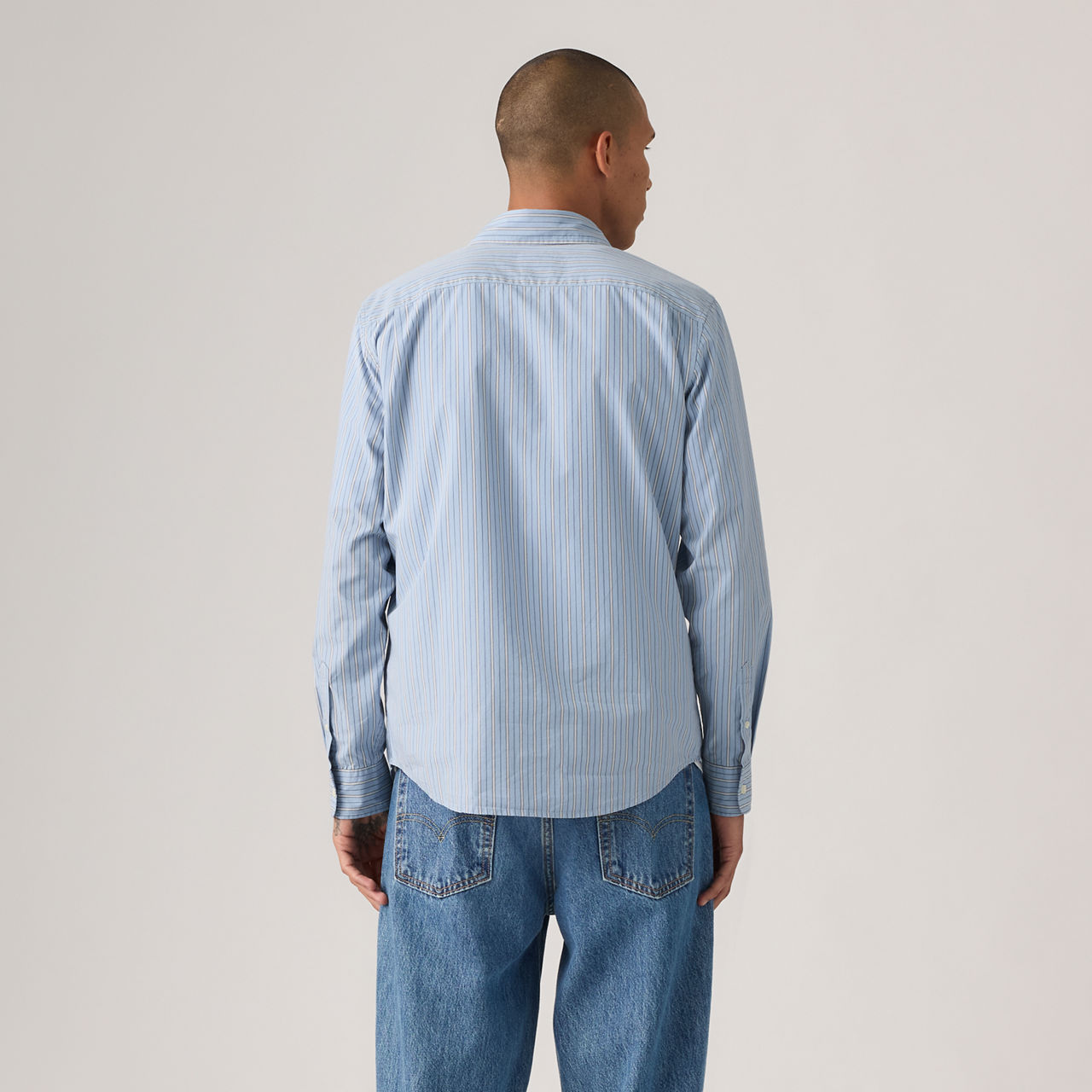 Sunset One Pocket Standard Fit Shirt