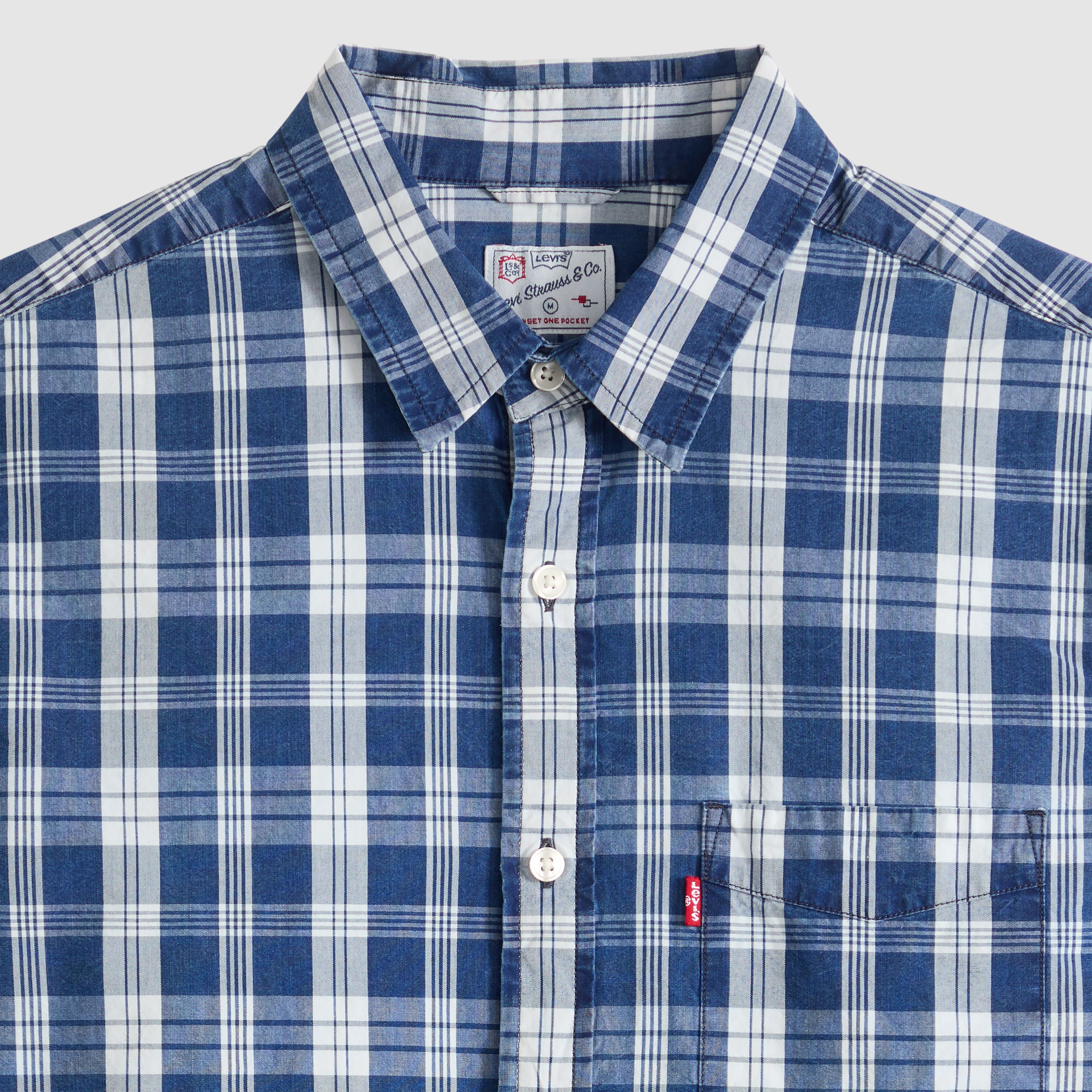 Sunset One Pocket Standard Fit Shirt 6