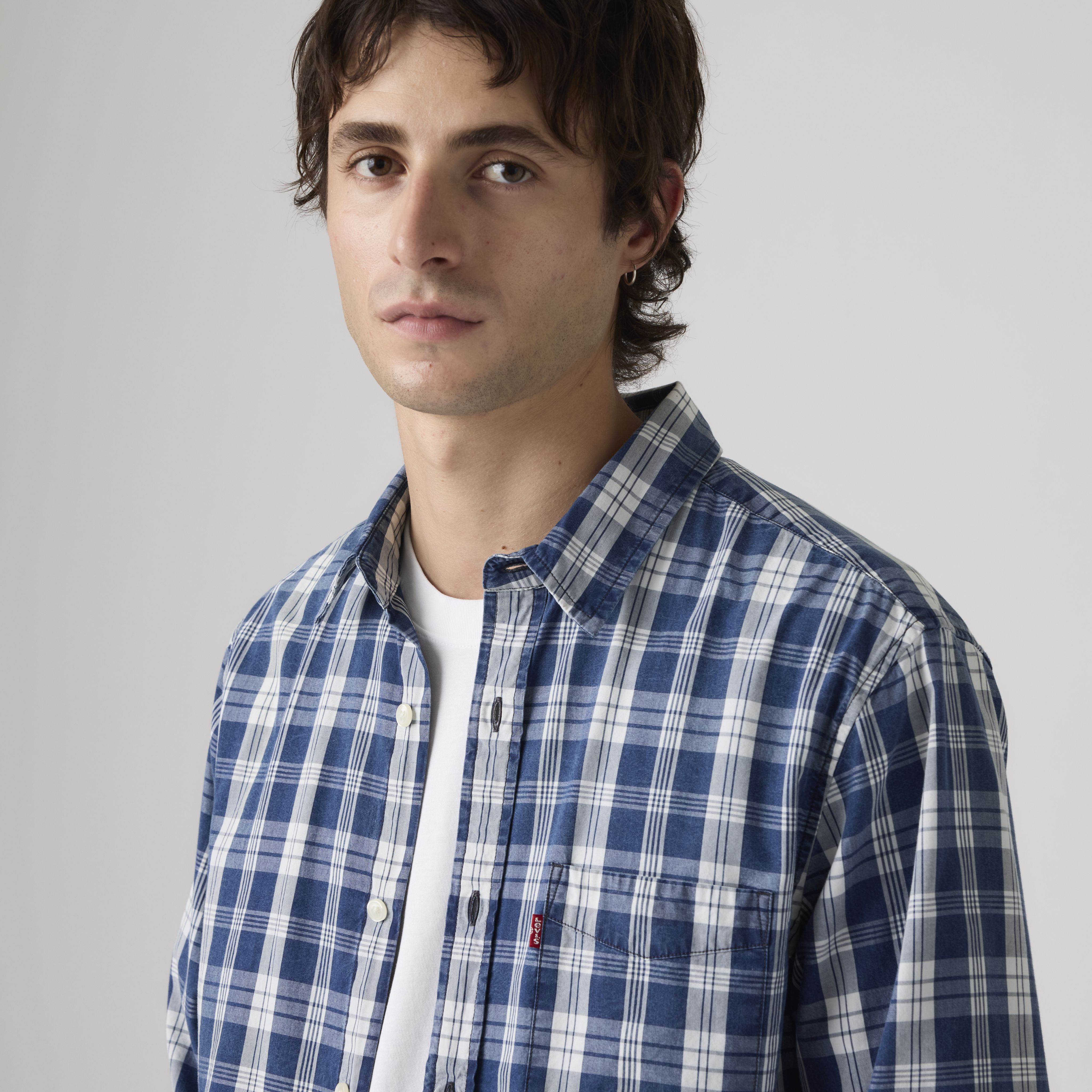 Sunset One Pocket Standard Fit Shirt 2