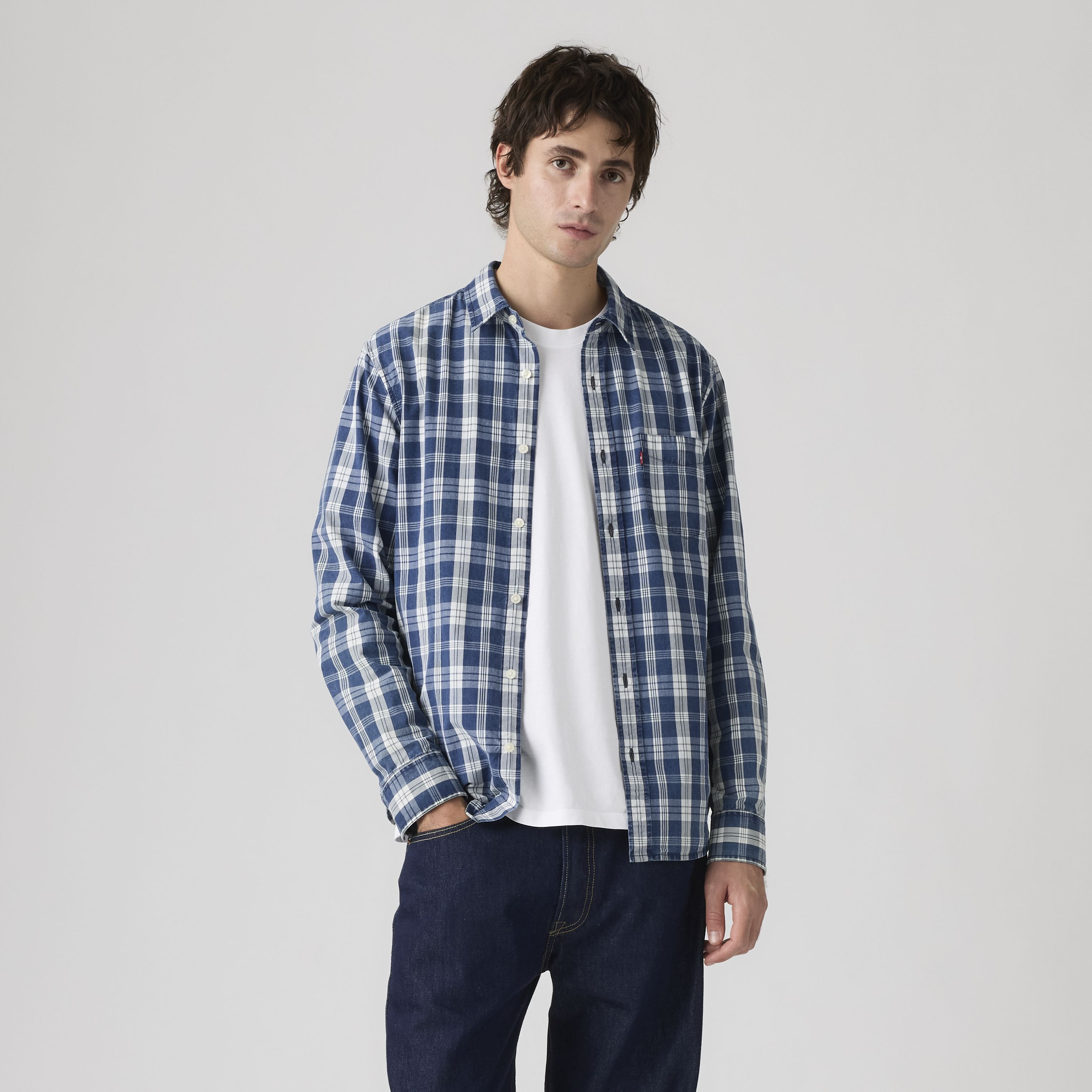 Sunset One Pocket Standard Fit Shirt 3