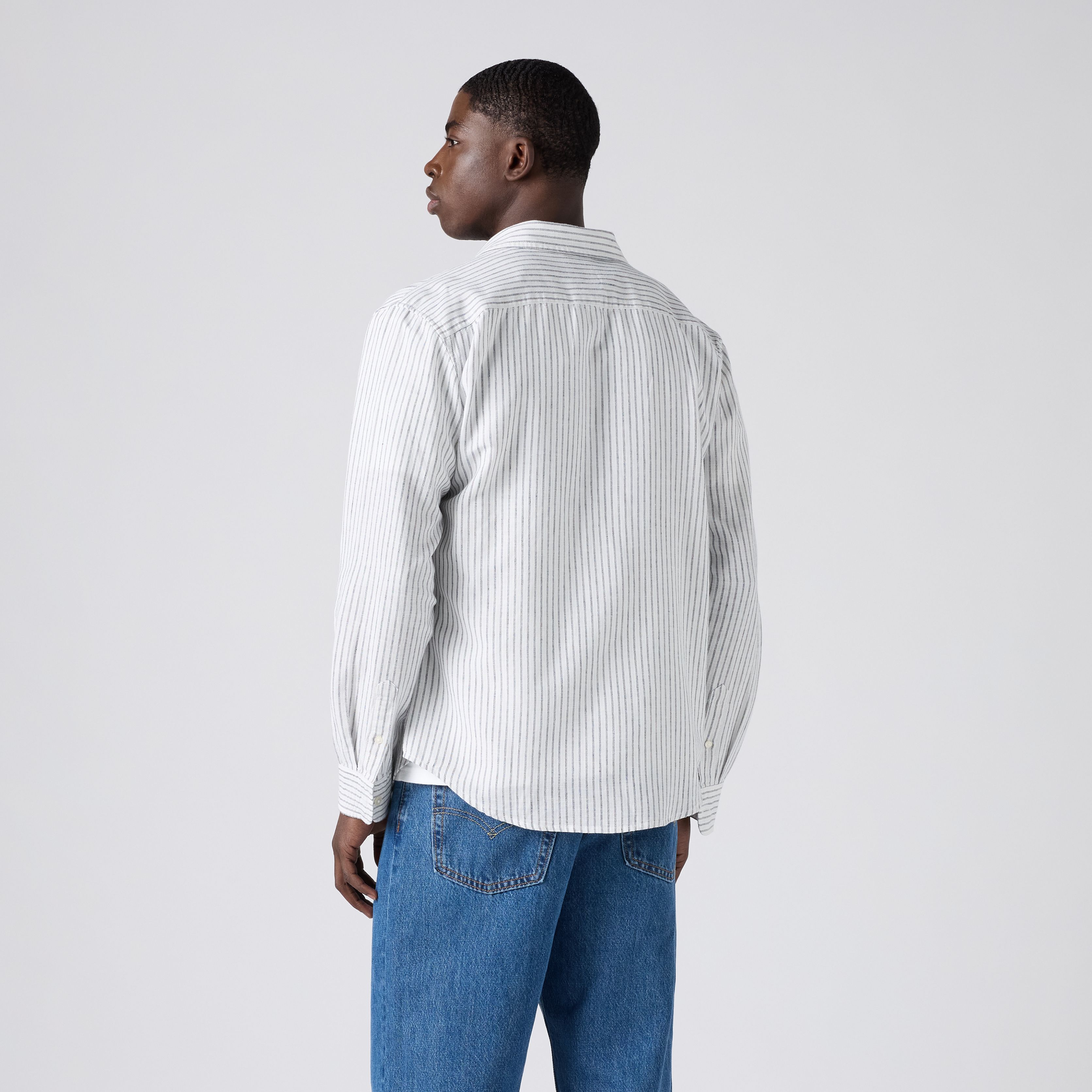 Sunset-skjorta med ficka 4