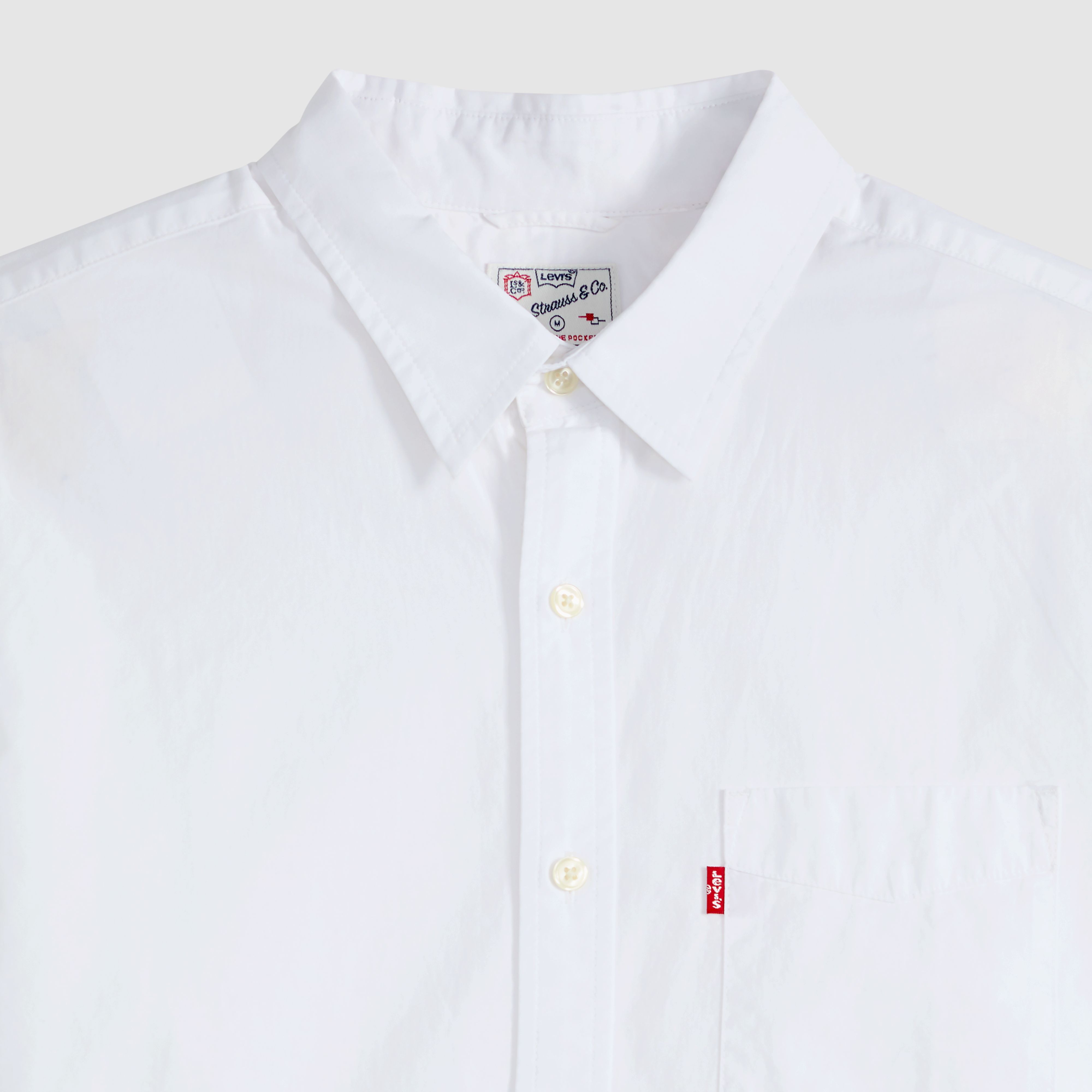 Sunset One Pocket Standard Poplin Shirt 6