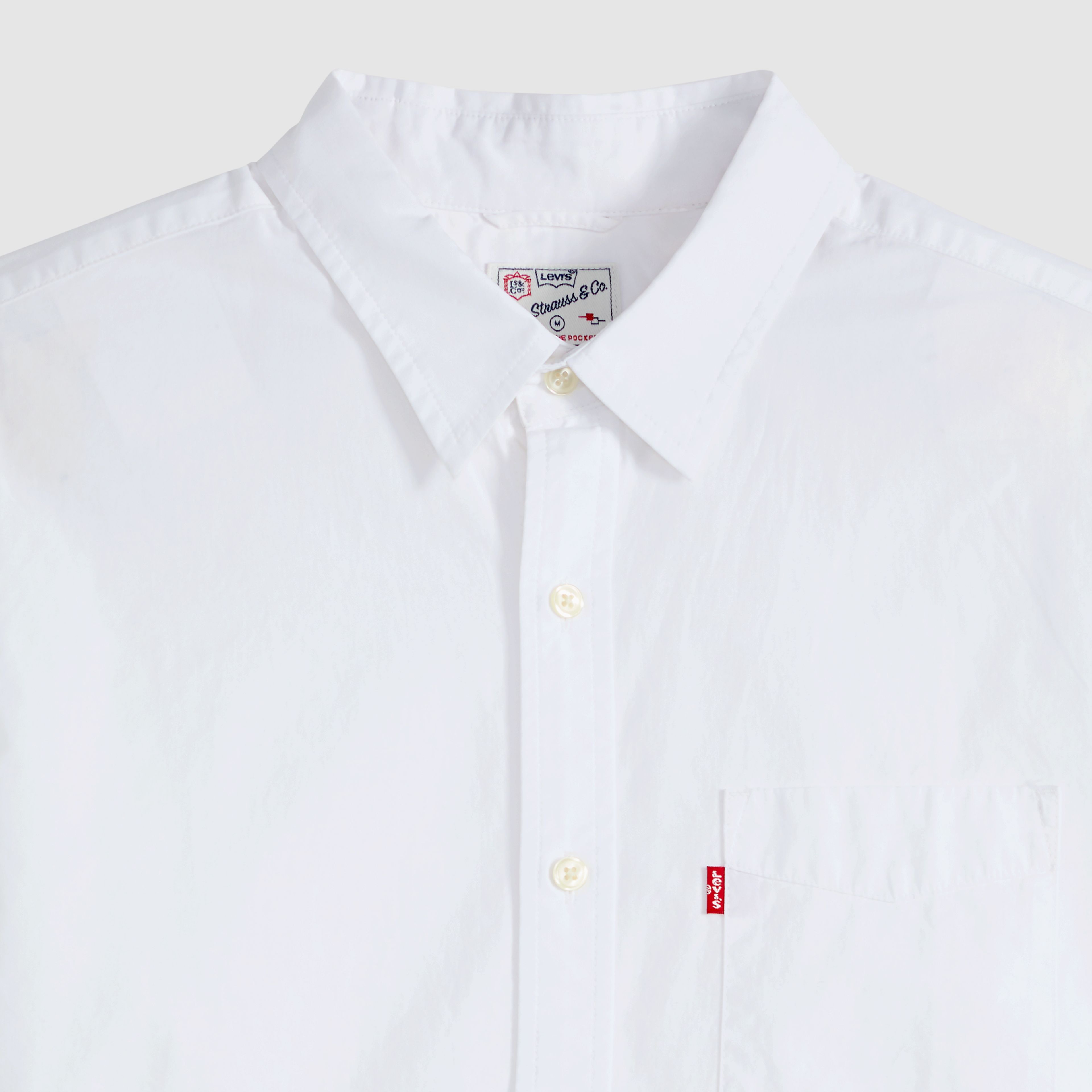 Sunset One Pocket Standard Poplin Shirt