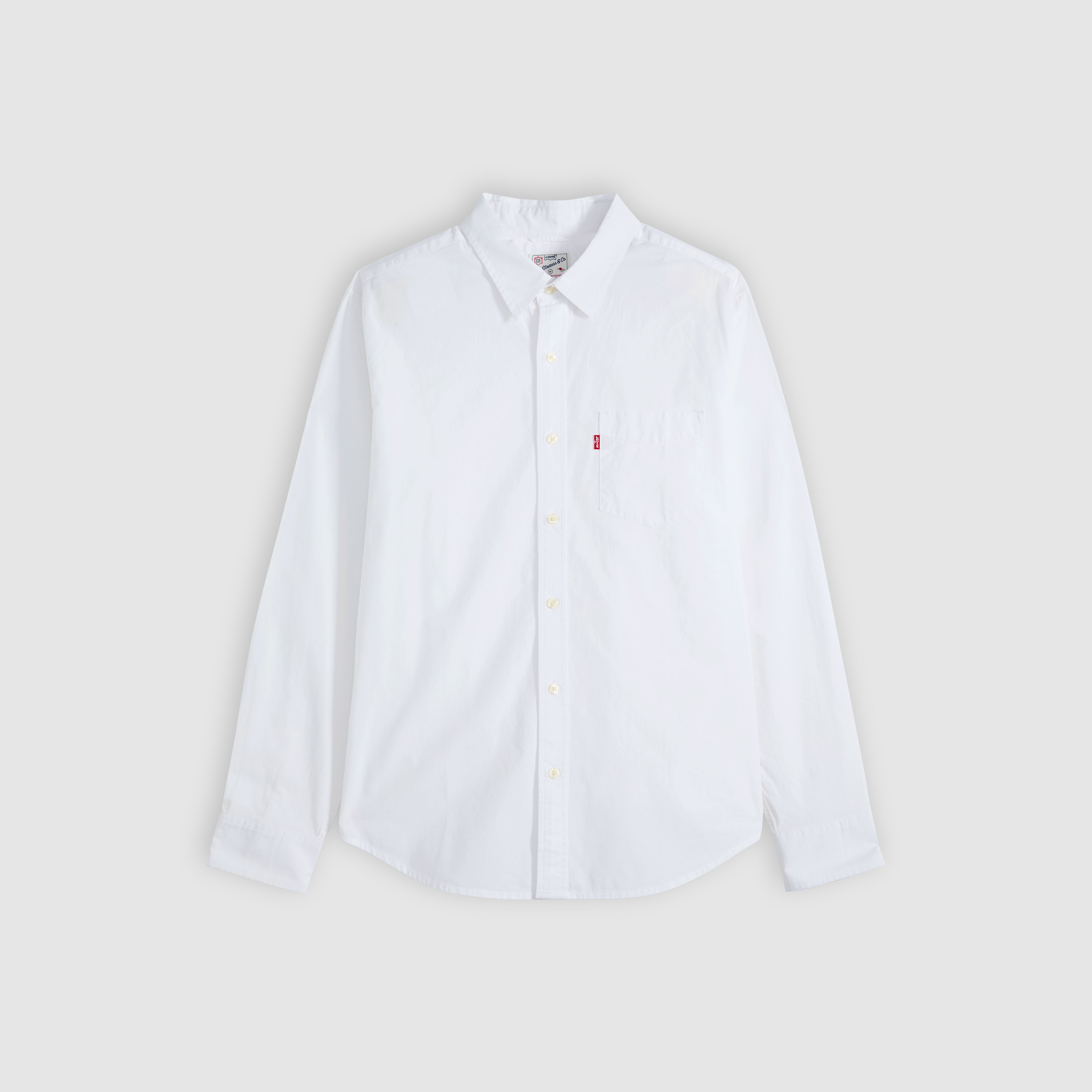Sunset One Pocket Standard Poplin Shirt 5