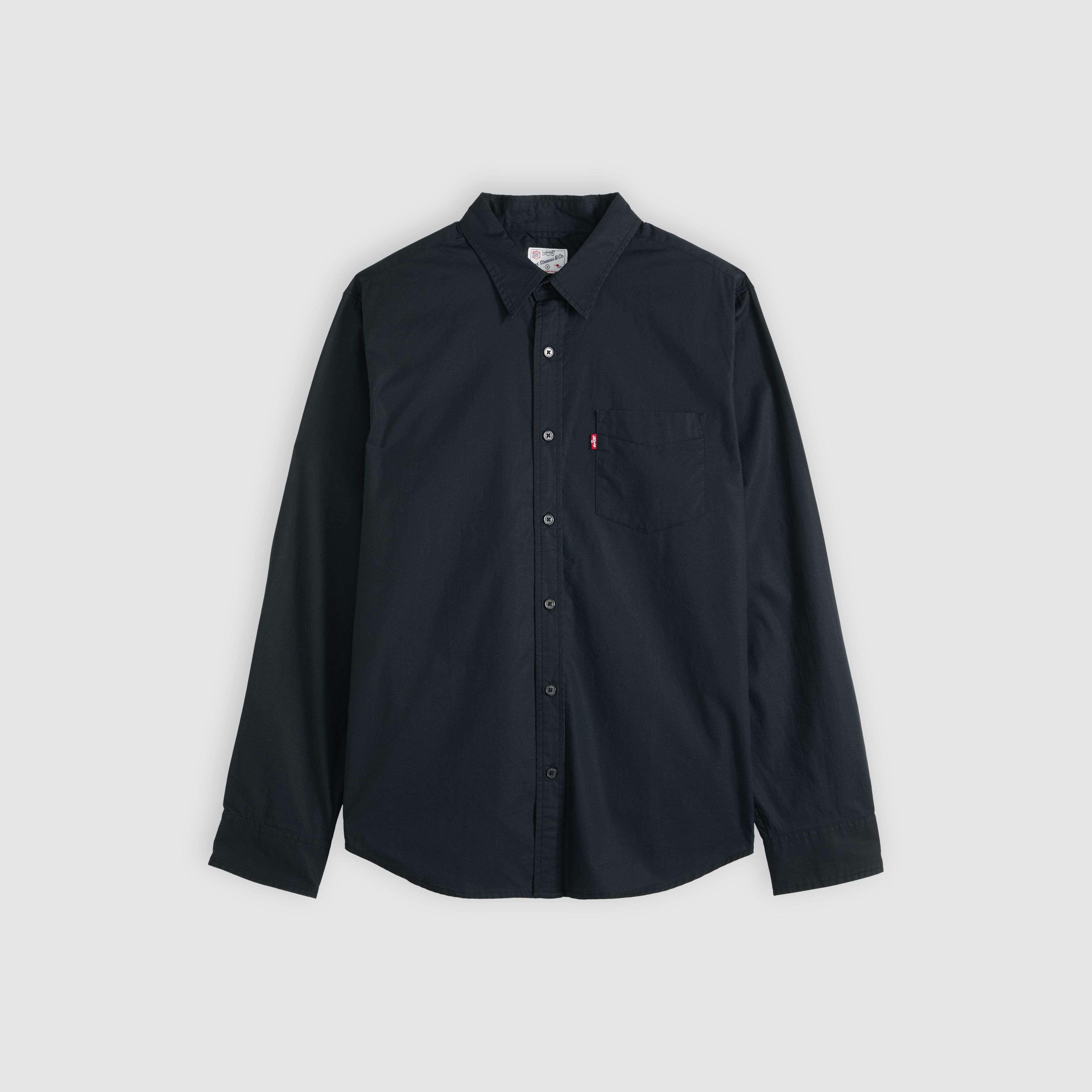 Sunset One Pocket Standard Poplin Shirt 5