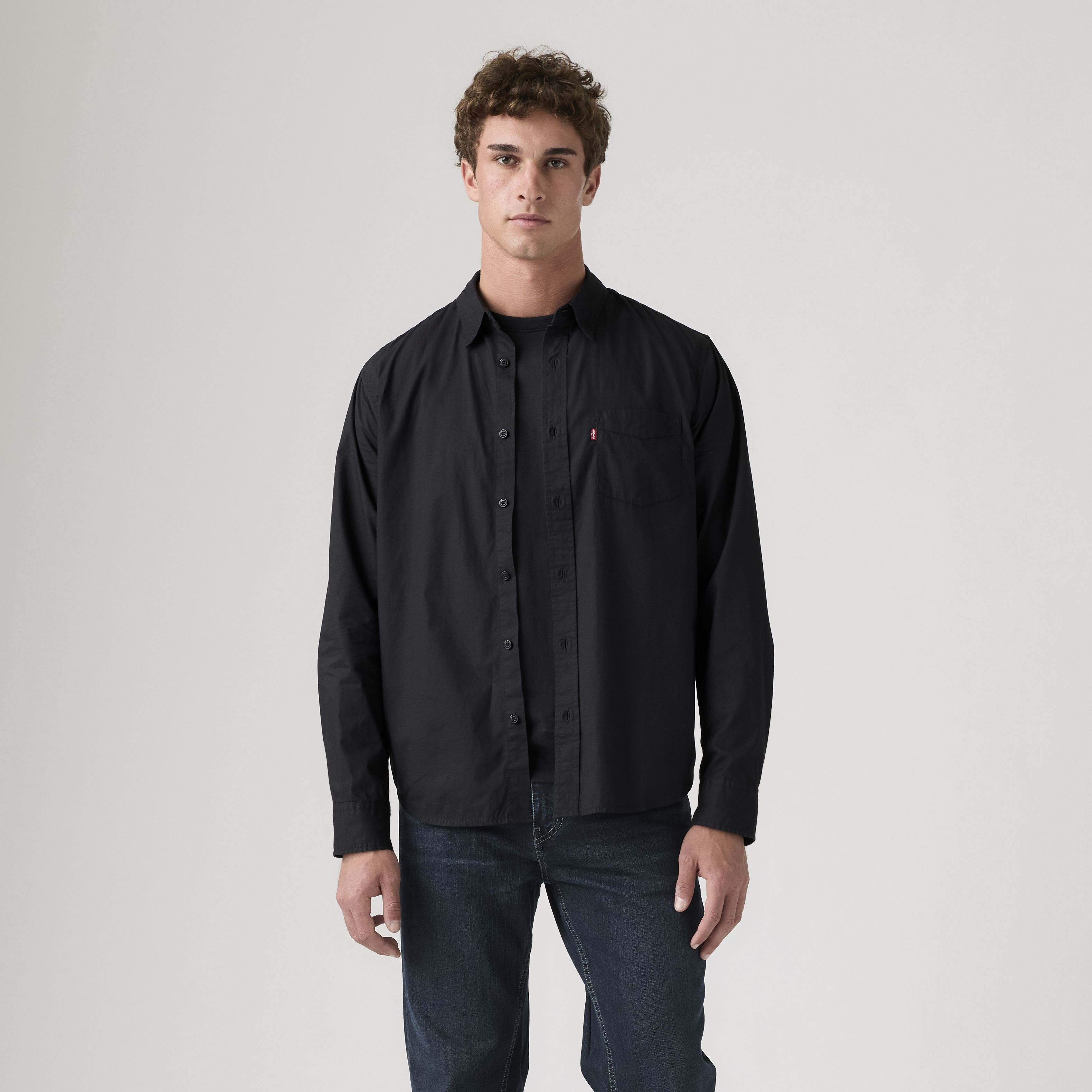 Classic One Pocket Standard Fit Shirt 7