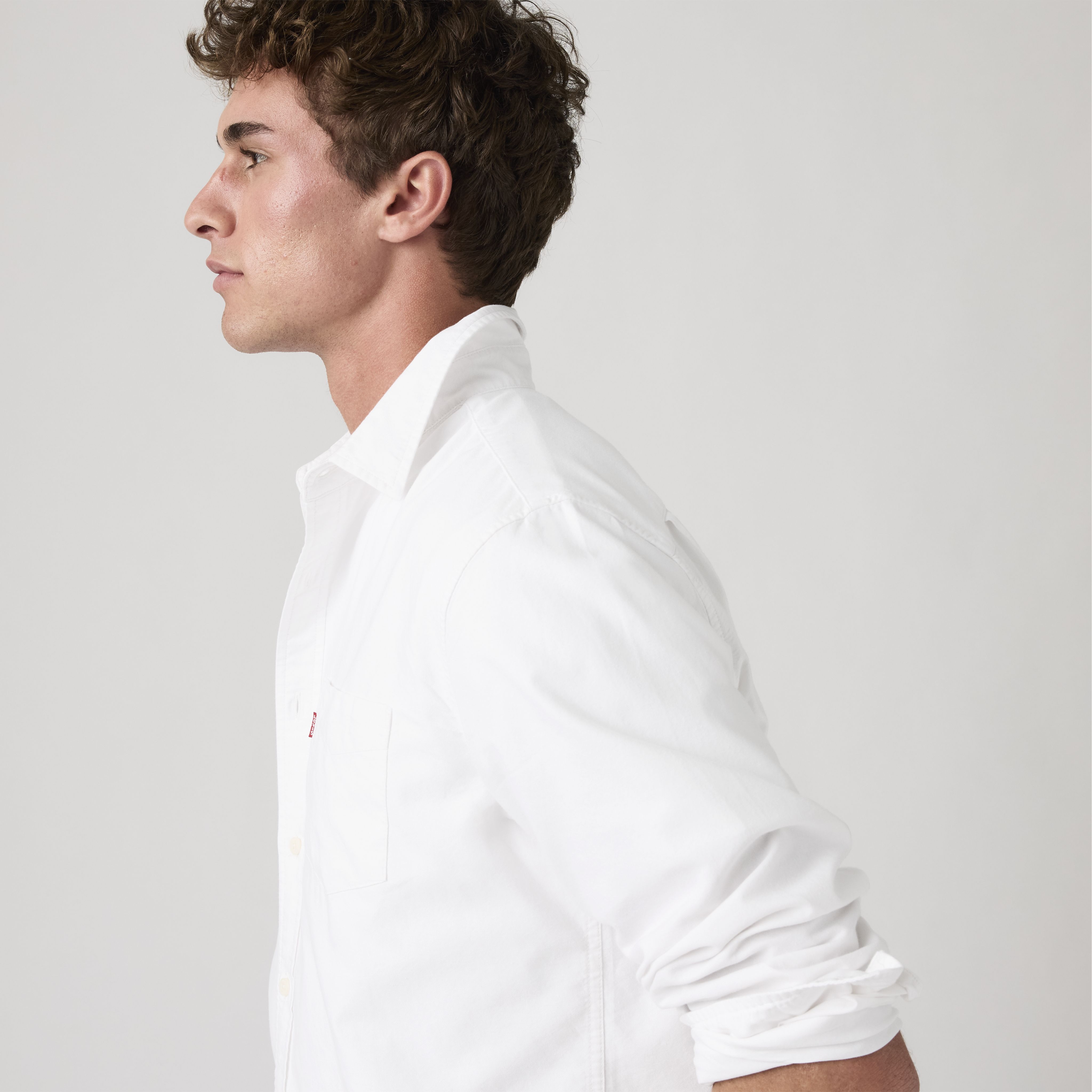 Classic 1 Pocket Standard Overhemd 4