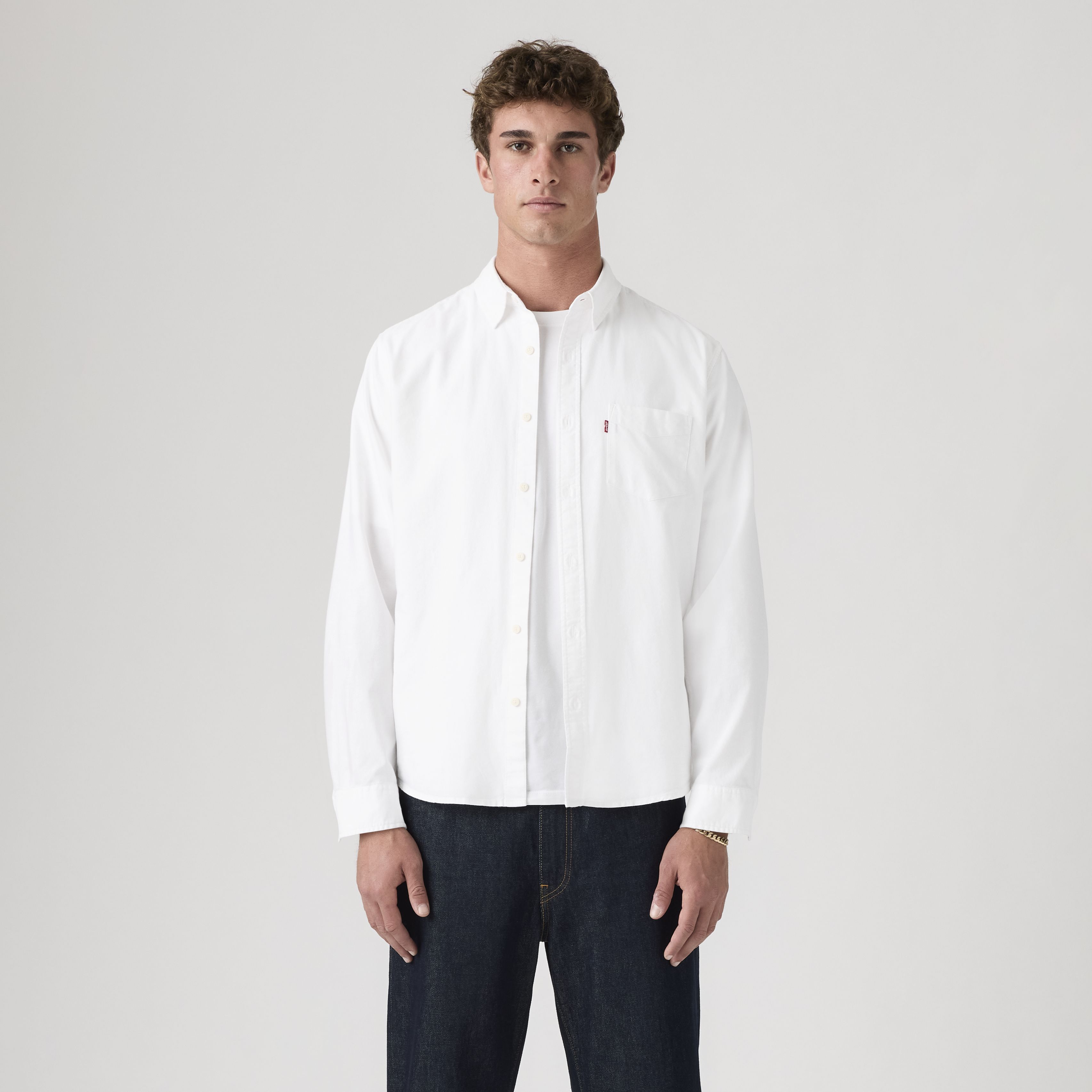 Classic 1 Pocket Standard Overhemd 2