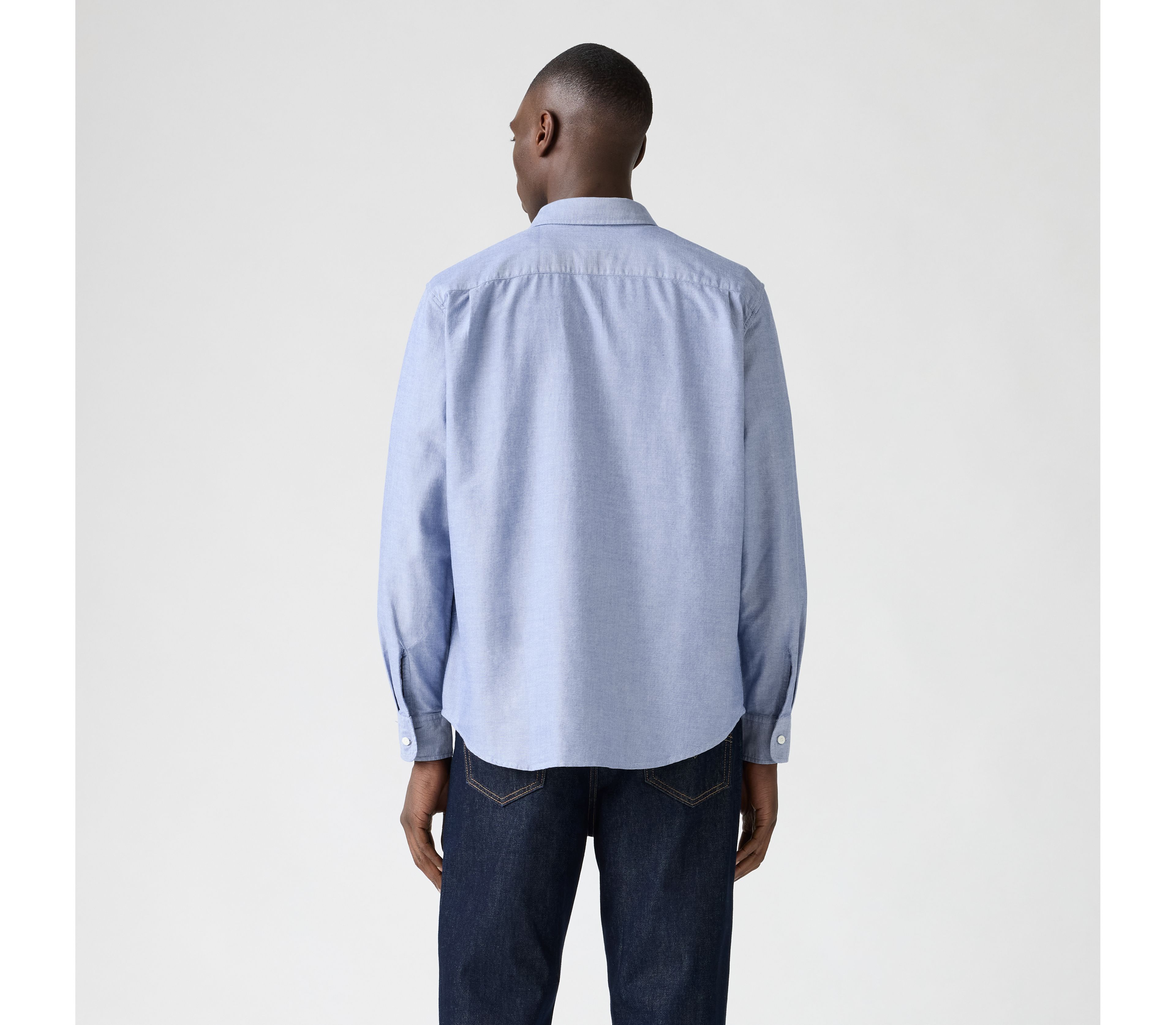 Classic One Pocket Standard Oxford Shirt
