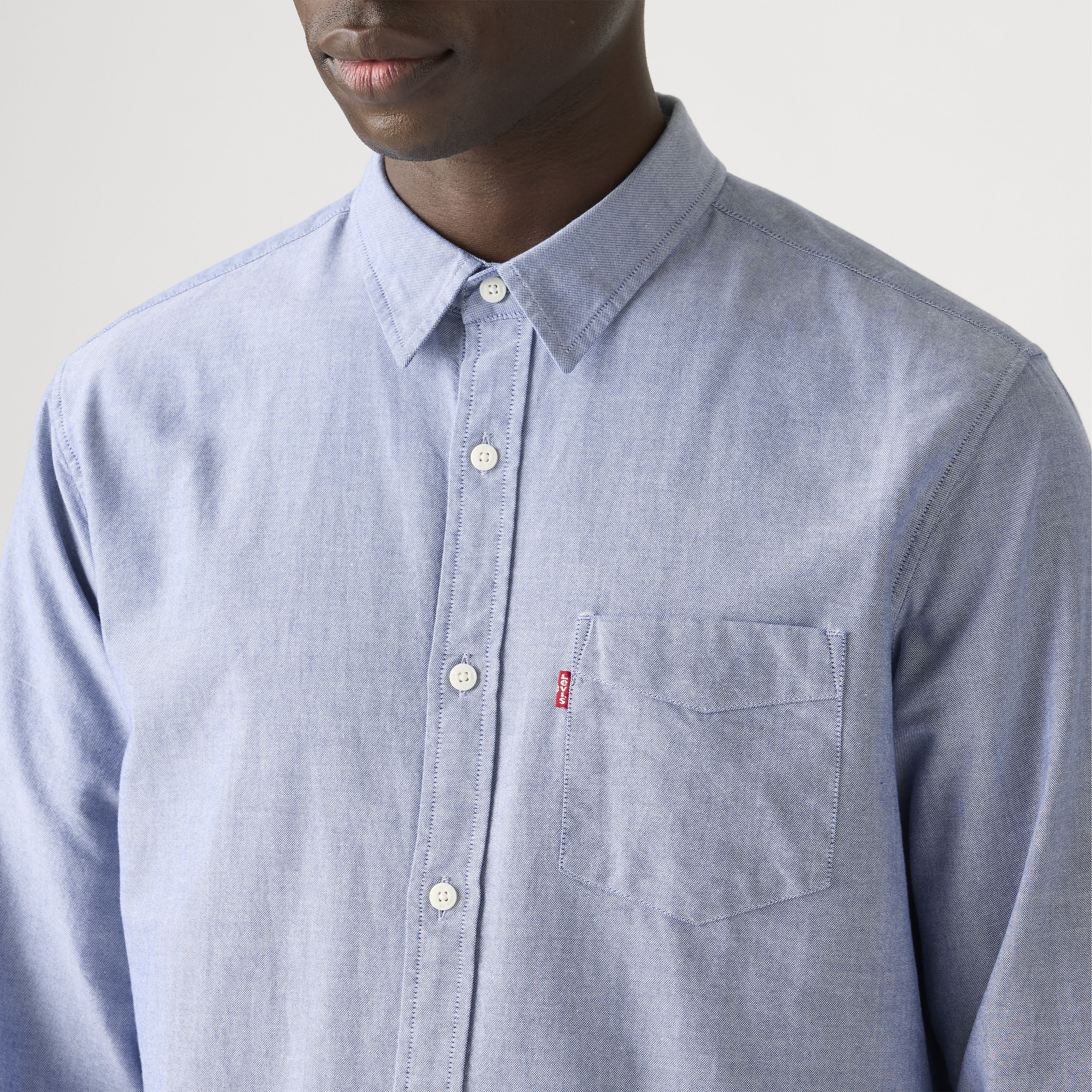 Chemise classique 1 poche standard 4