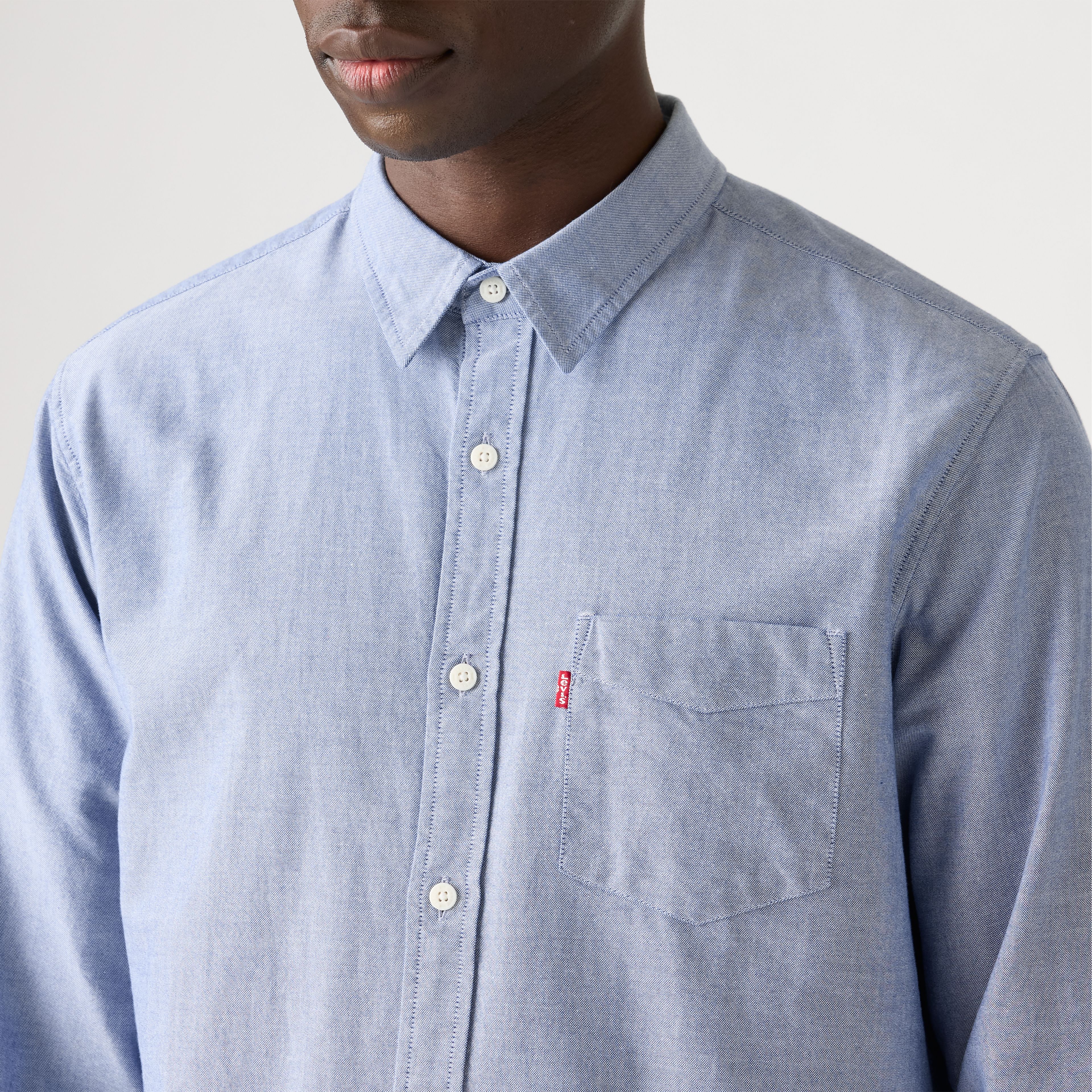 Classic One Pocket Standard Oxford Shirt