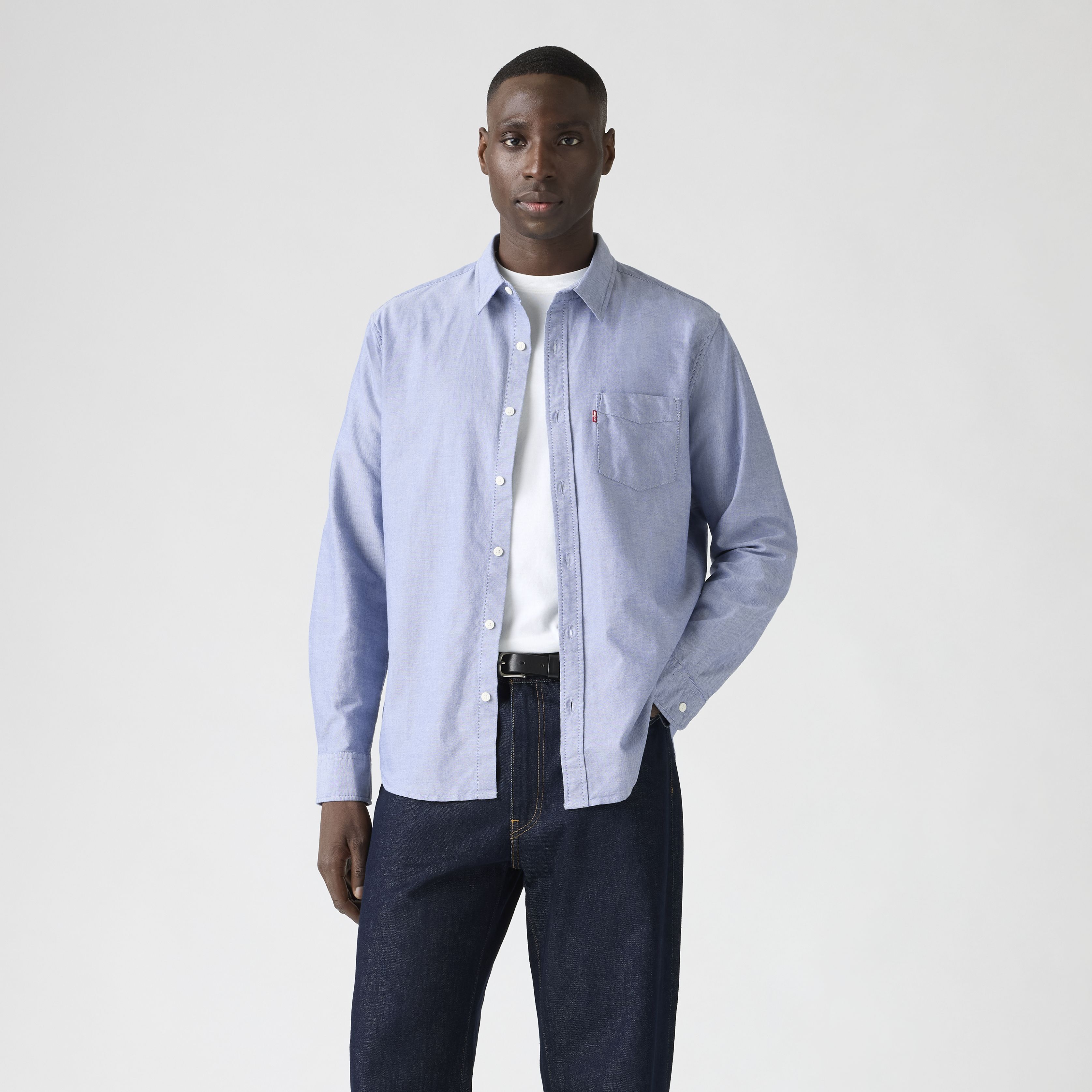 Chemise classique 1 poche standard 2