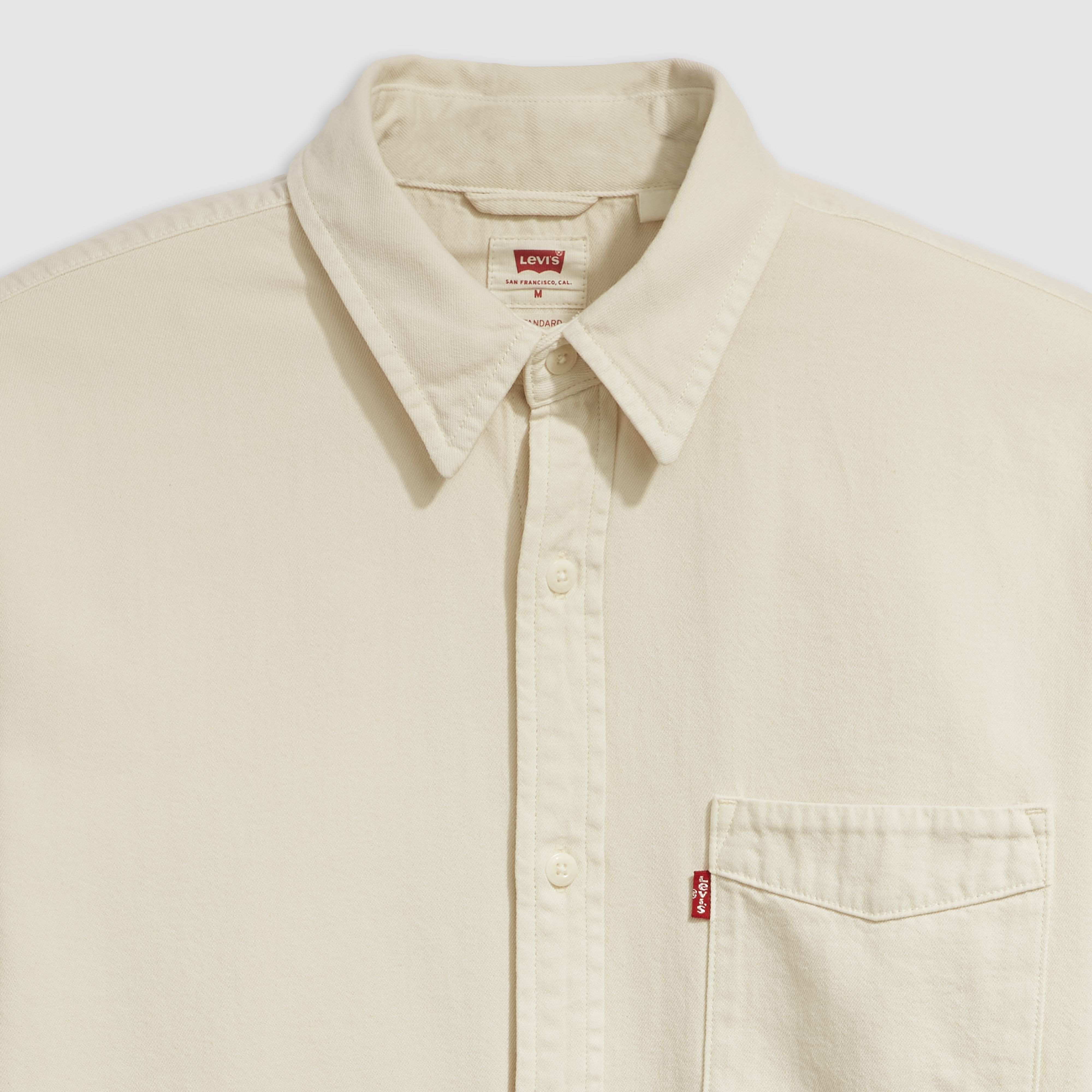 Classic One Pocket Standard Fit Shirt 4