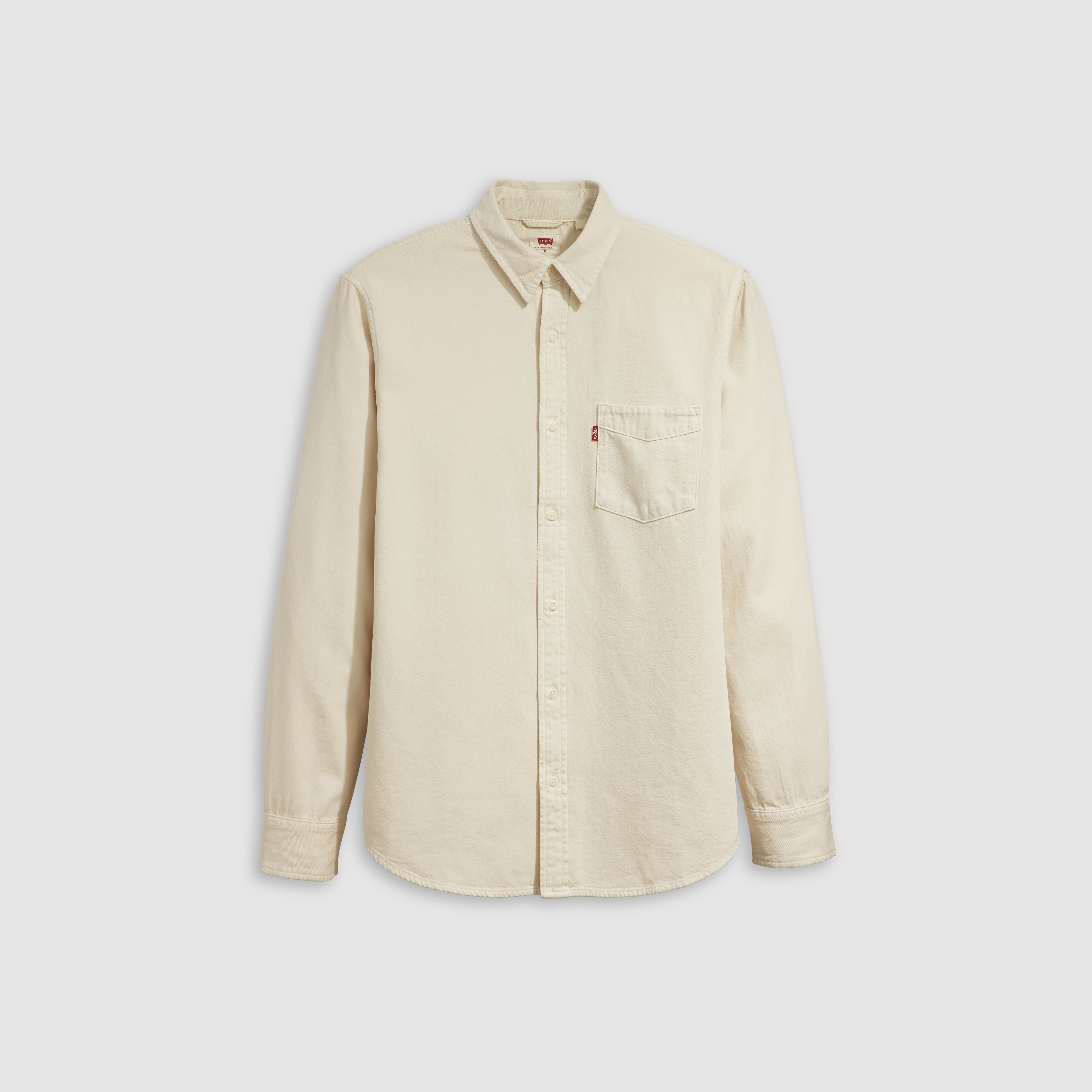 Classic One Pocket Standard Fit Shirt - White | Levi's® US