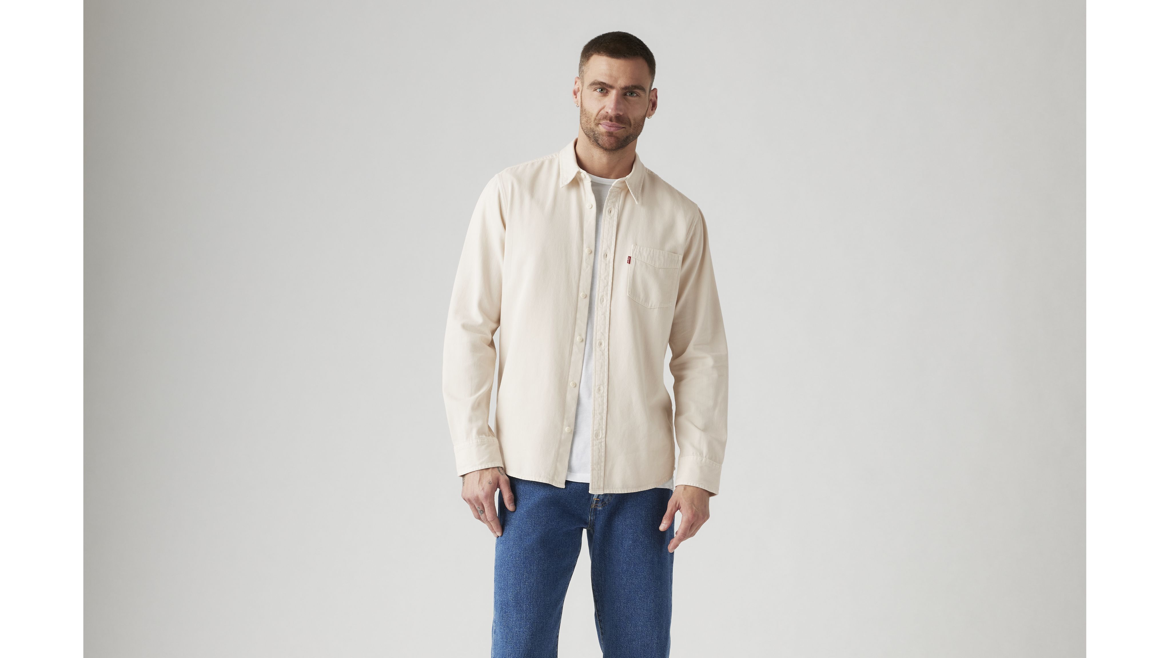 Classic One Pocket Standard Fit Shirt 6