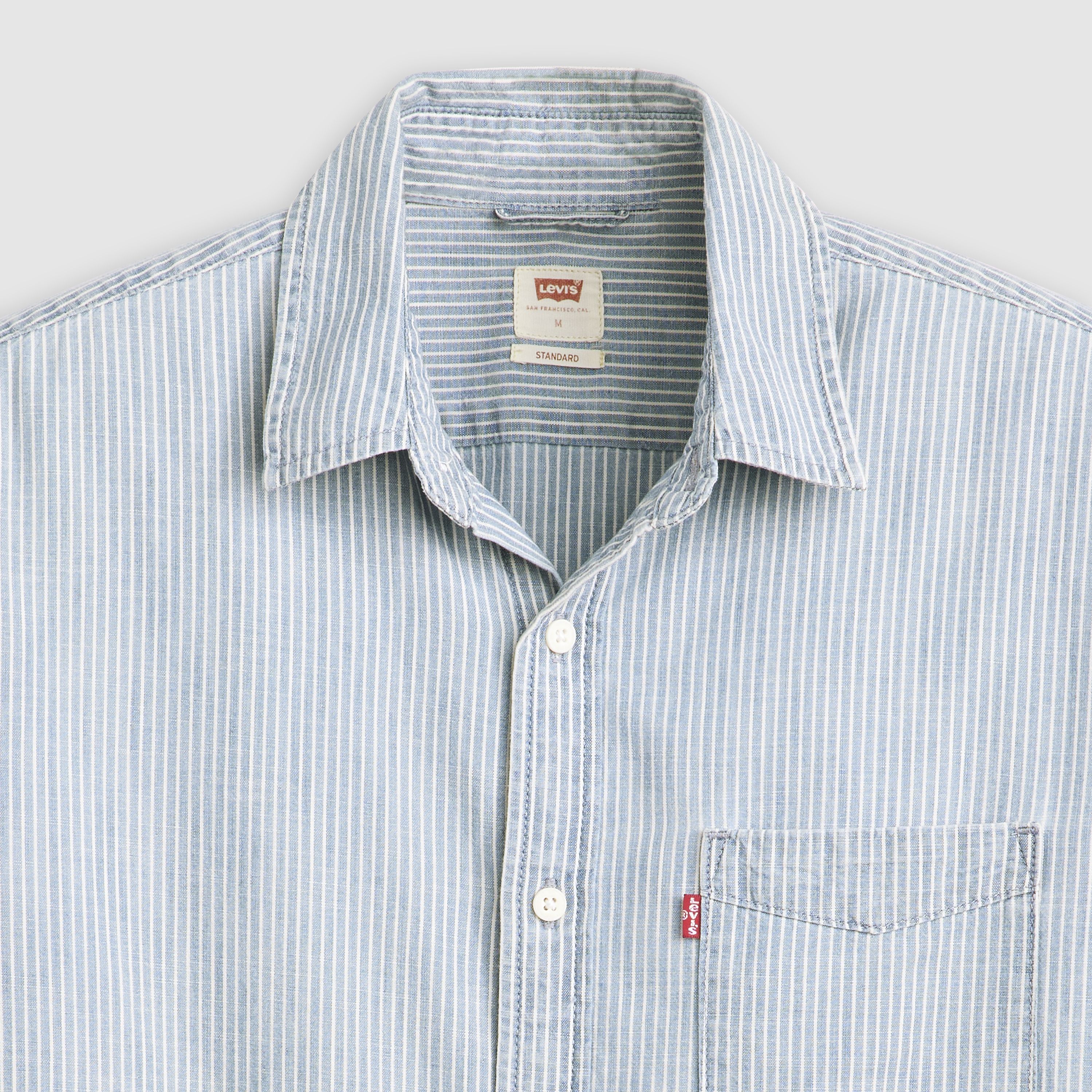 Classic One Pocket Standard Fit Shirt 4