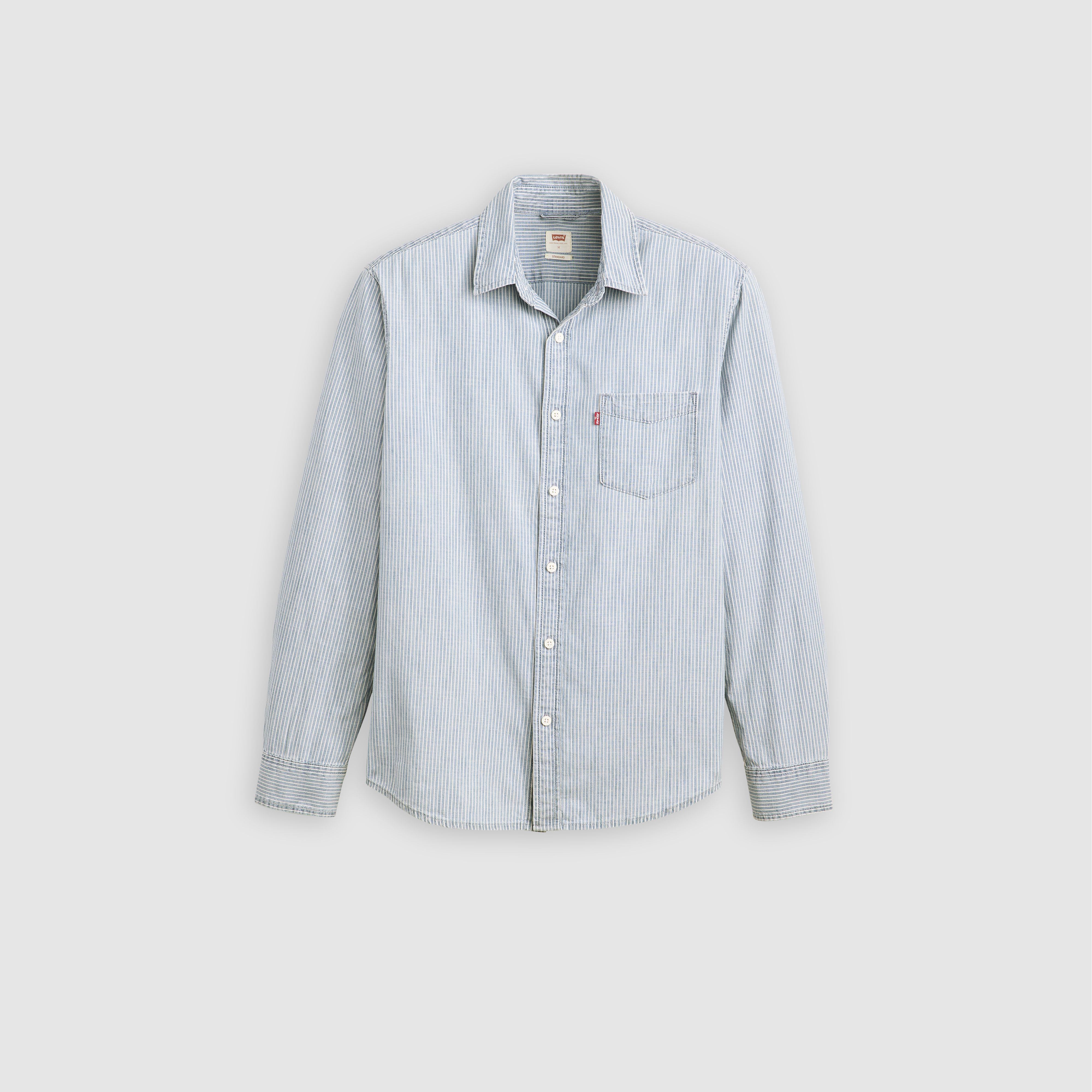 Classic One Pocket Standard Fit Shirt 3