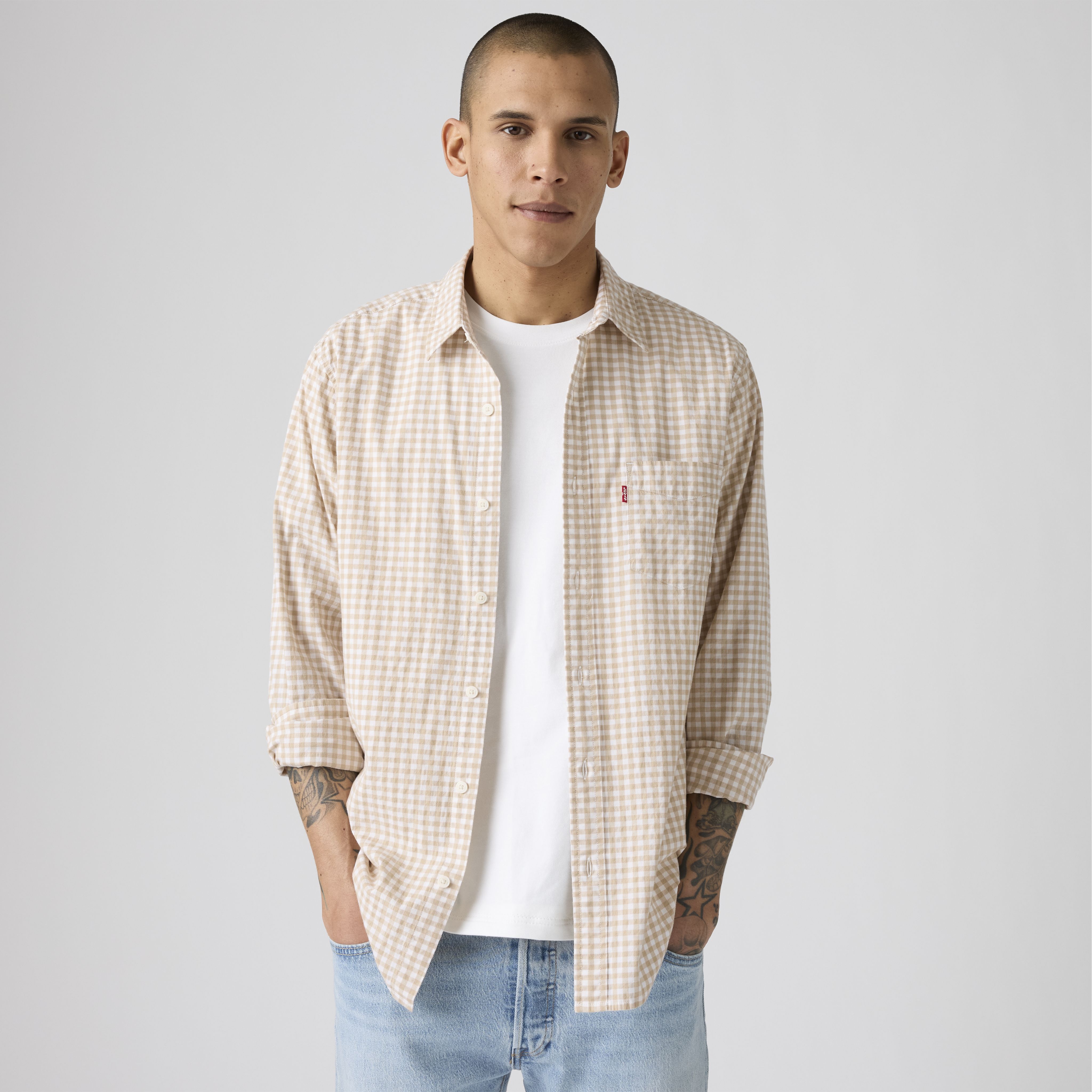 Classic One Pocket Standard Fit Shirt 1