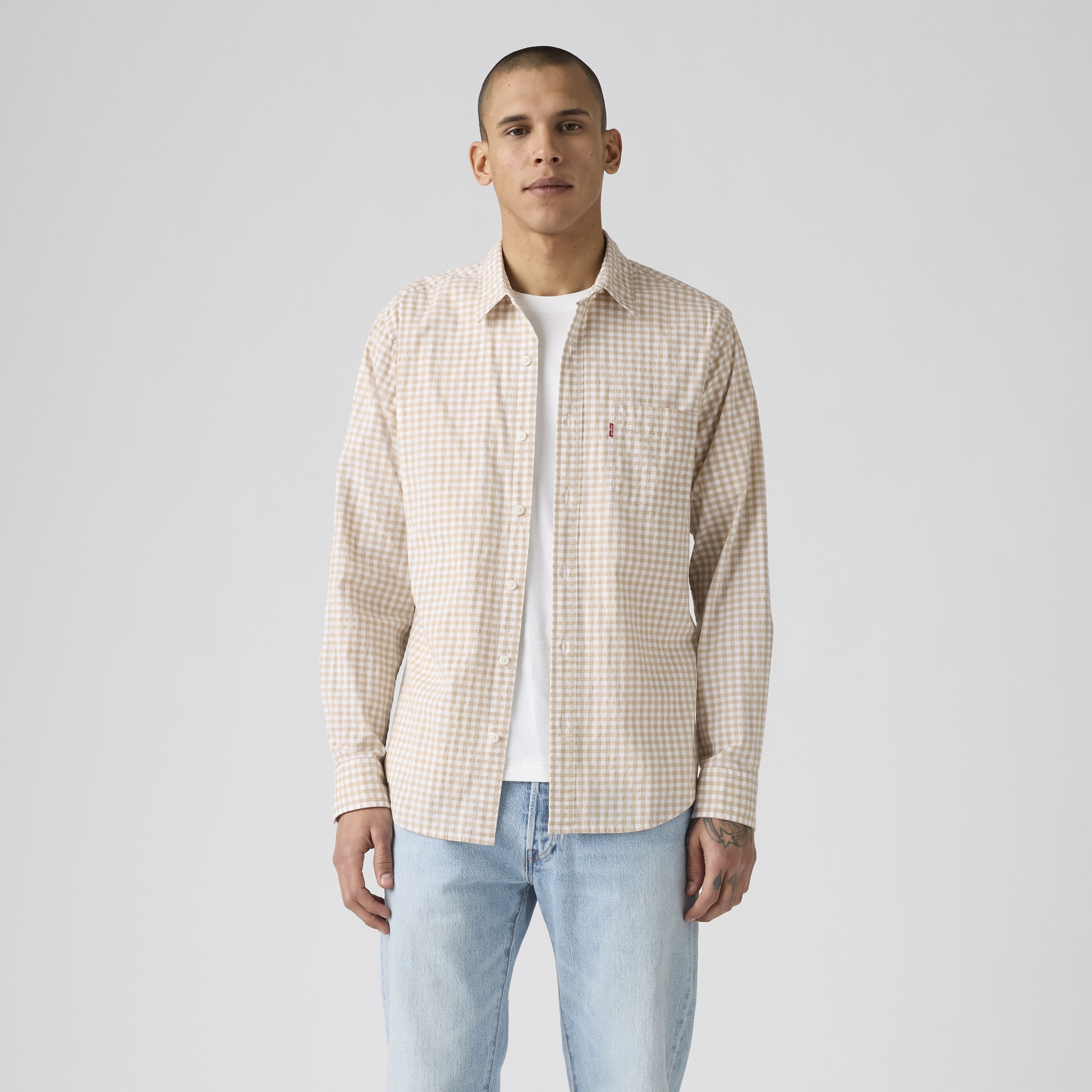 Classic One Pocket Standard Fit Shirt 12