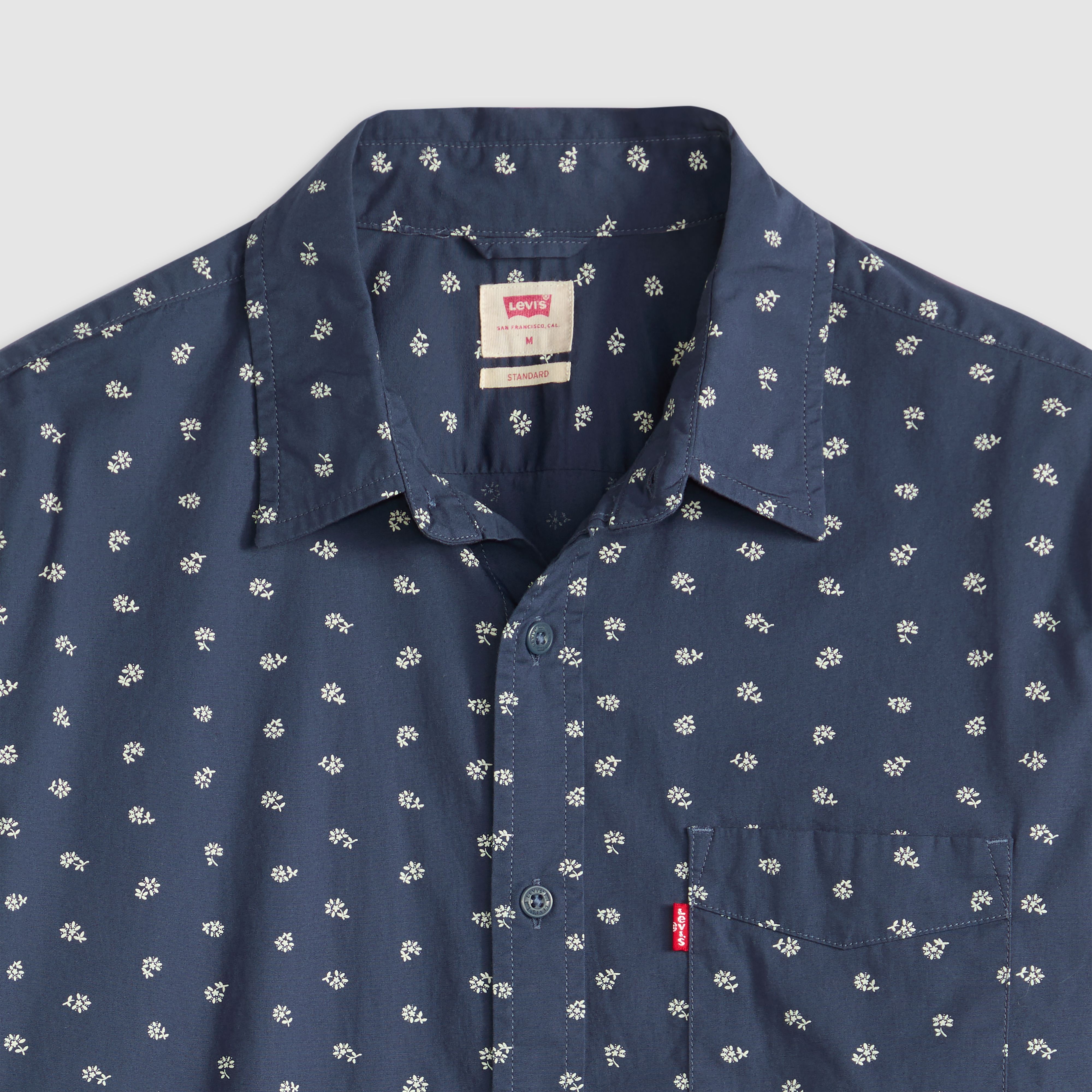 Classic One Pocket Standard Fit Shirt 6