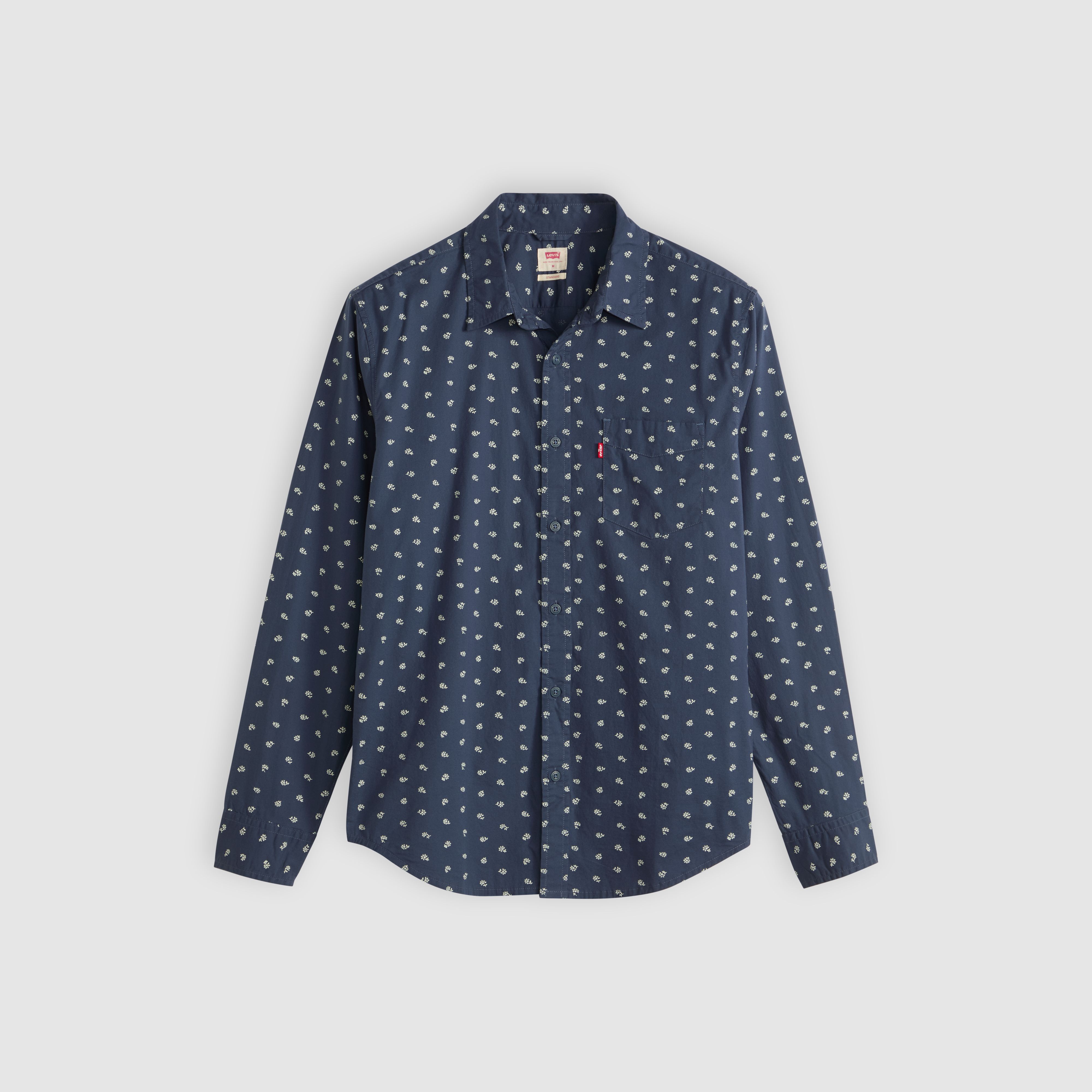 Classic One Pocket Standard Fit Shirt 5