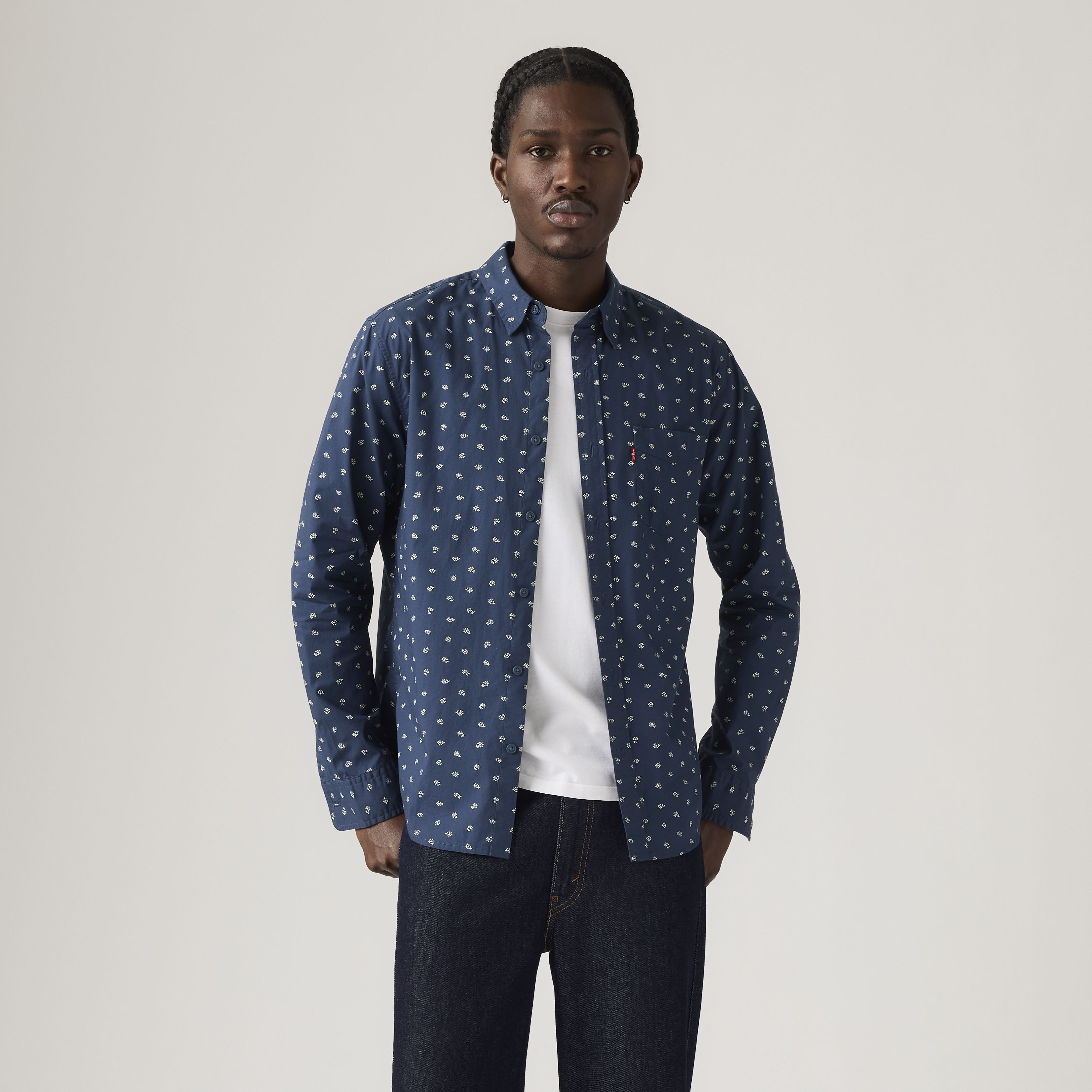 Classic One Pocket Standard Fit Shirt 4