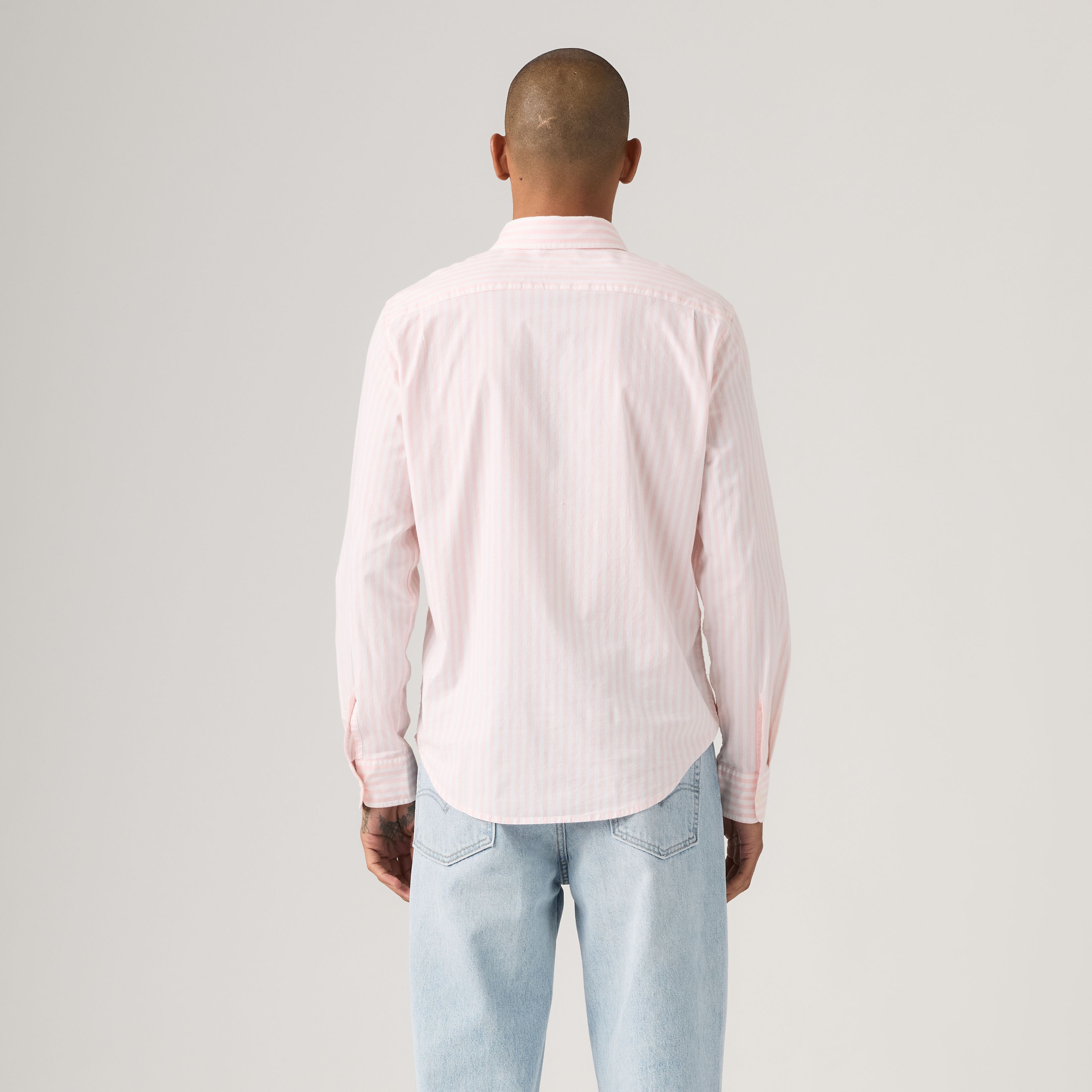 Classic One Pocket Standard Fit Poplin Shirt 3