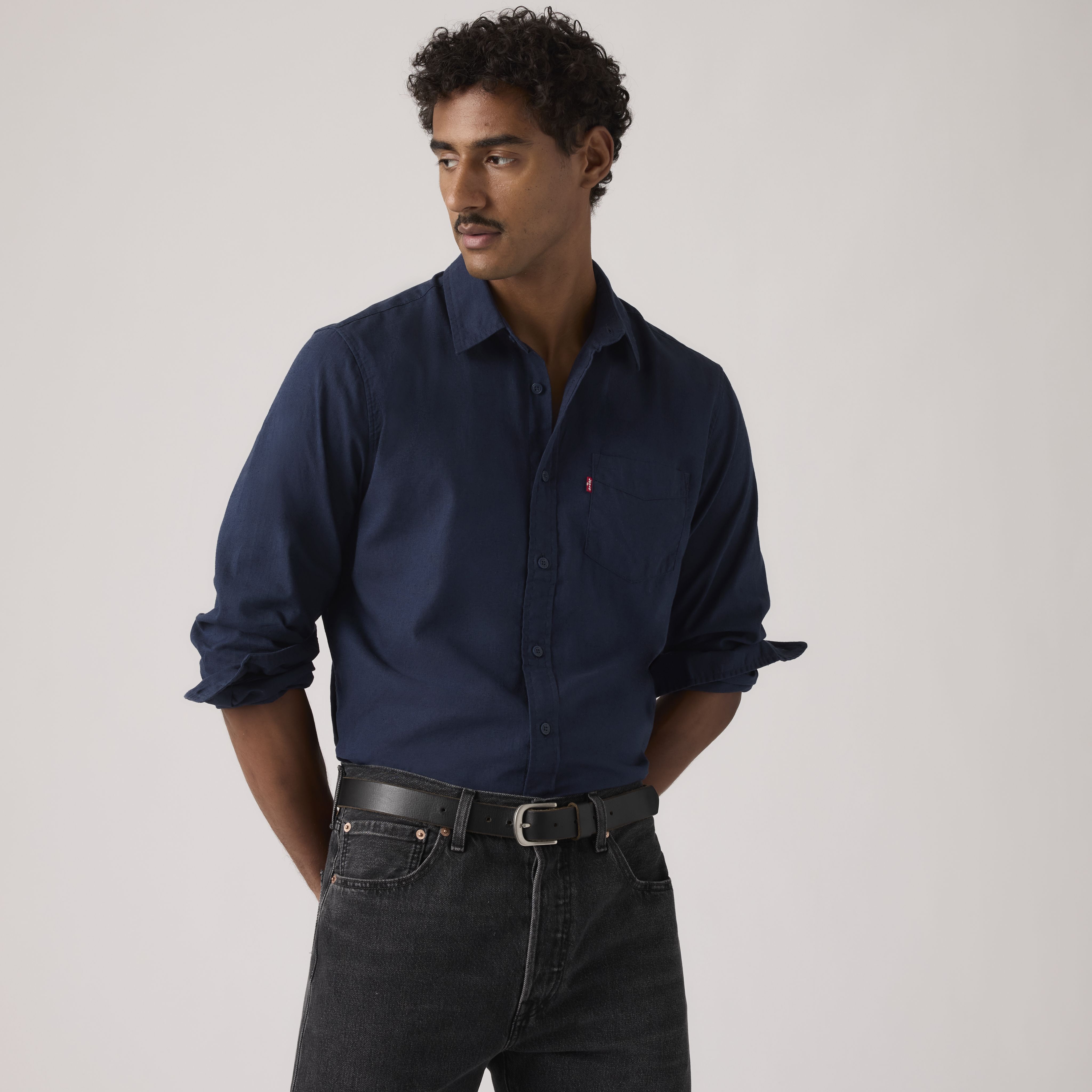 Classic Standard Fit Pocket Shirt 15