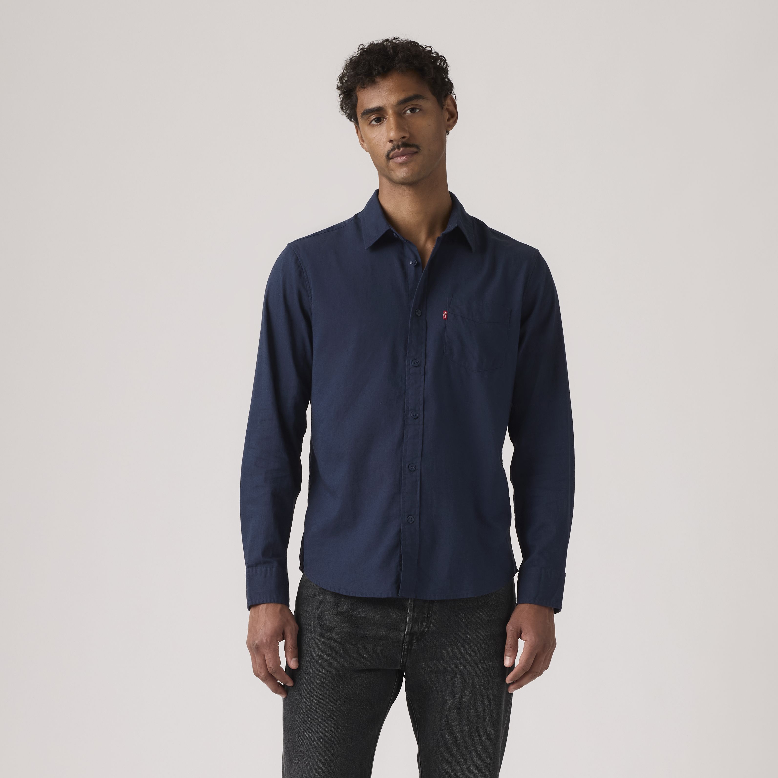 Classic Pocket Standard Fit Shirt 3