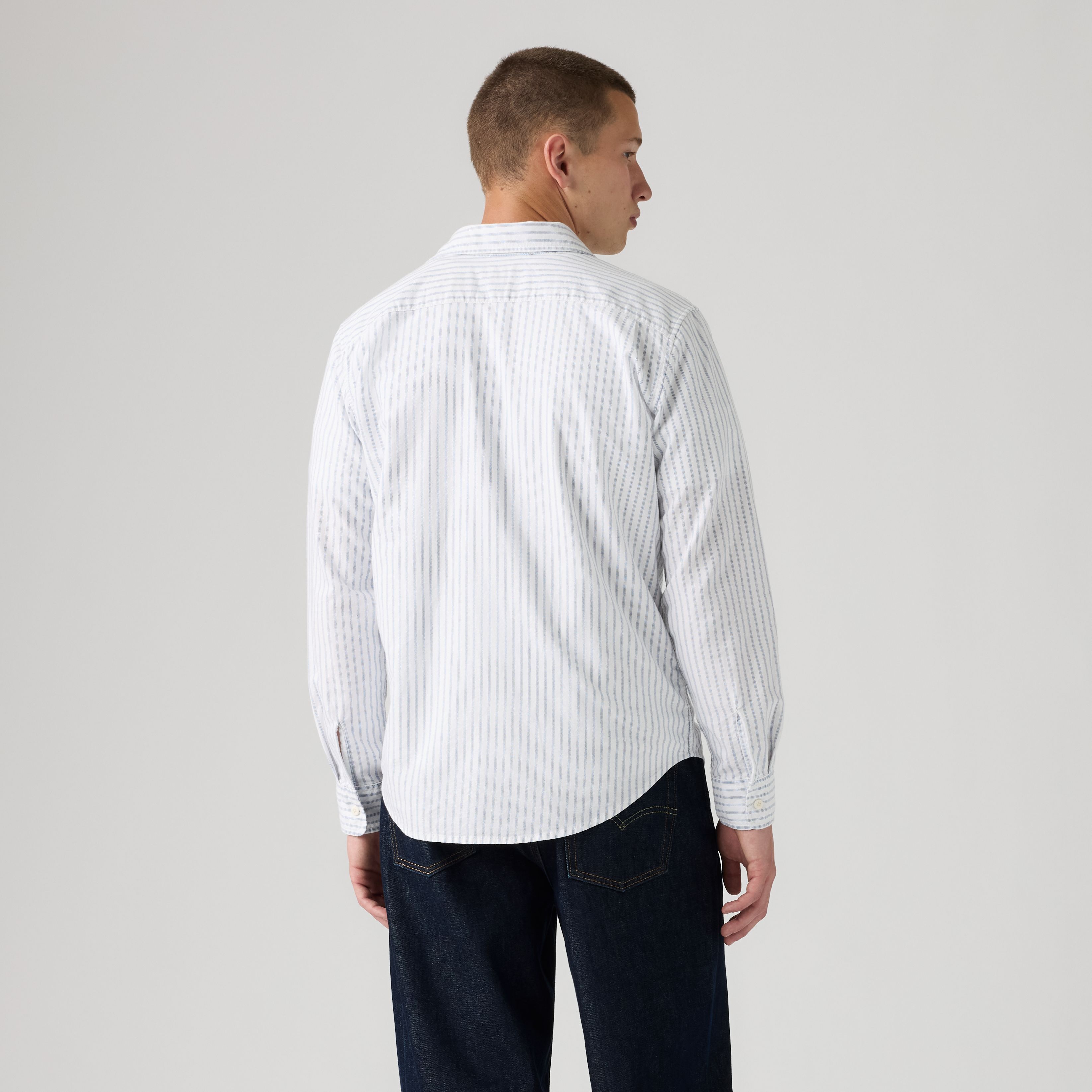 Classic Pocket Standard Fit Shirt 4