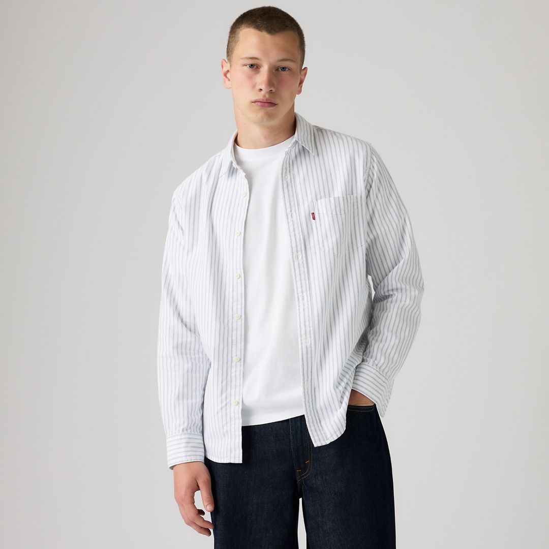 Levi's Classic One Pocket Standard Oxford Shirt - Men's XXL