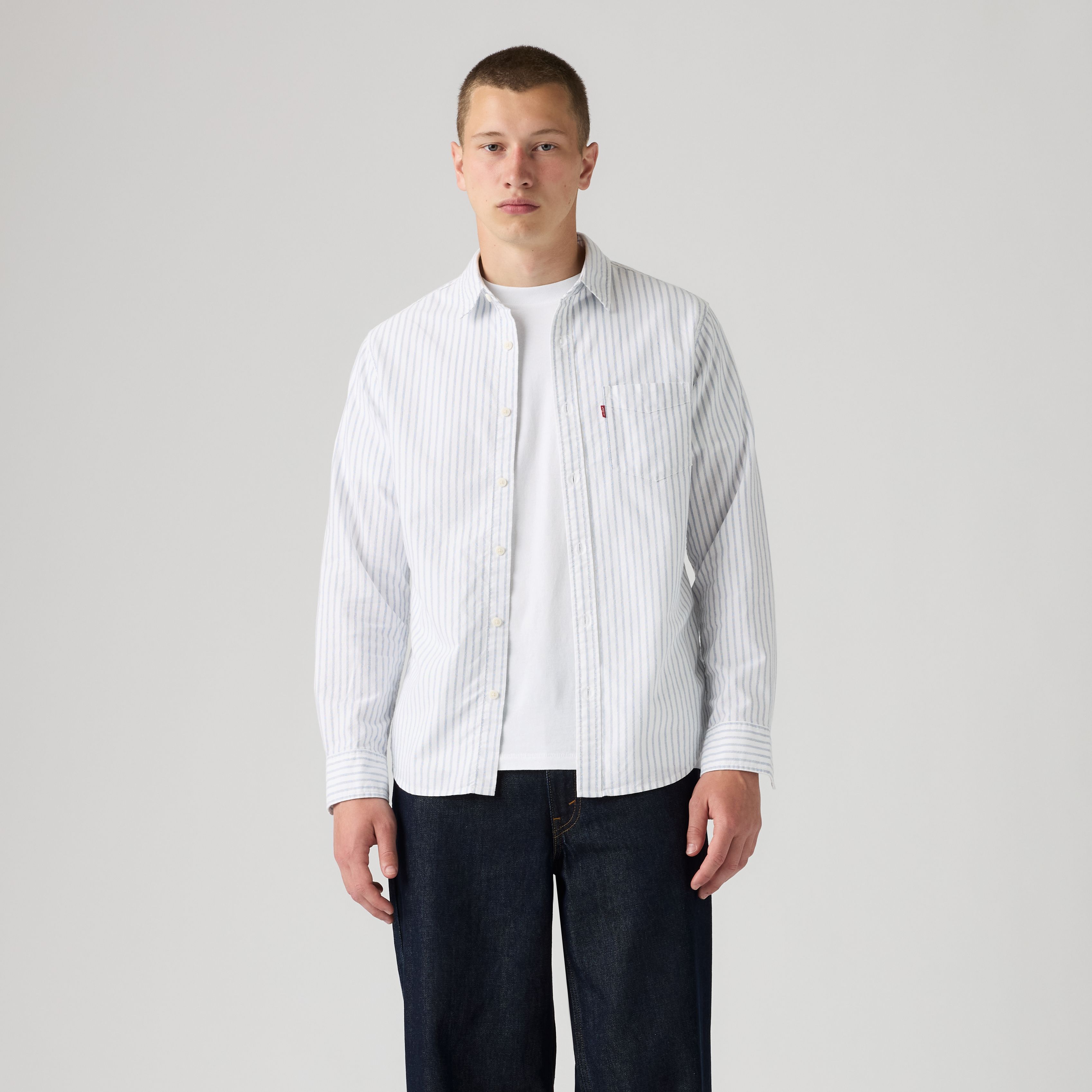 Classic Pocket Standard Fit Shirt 3