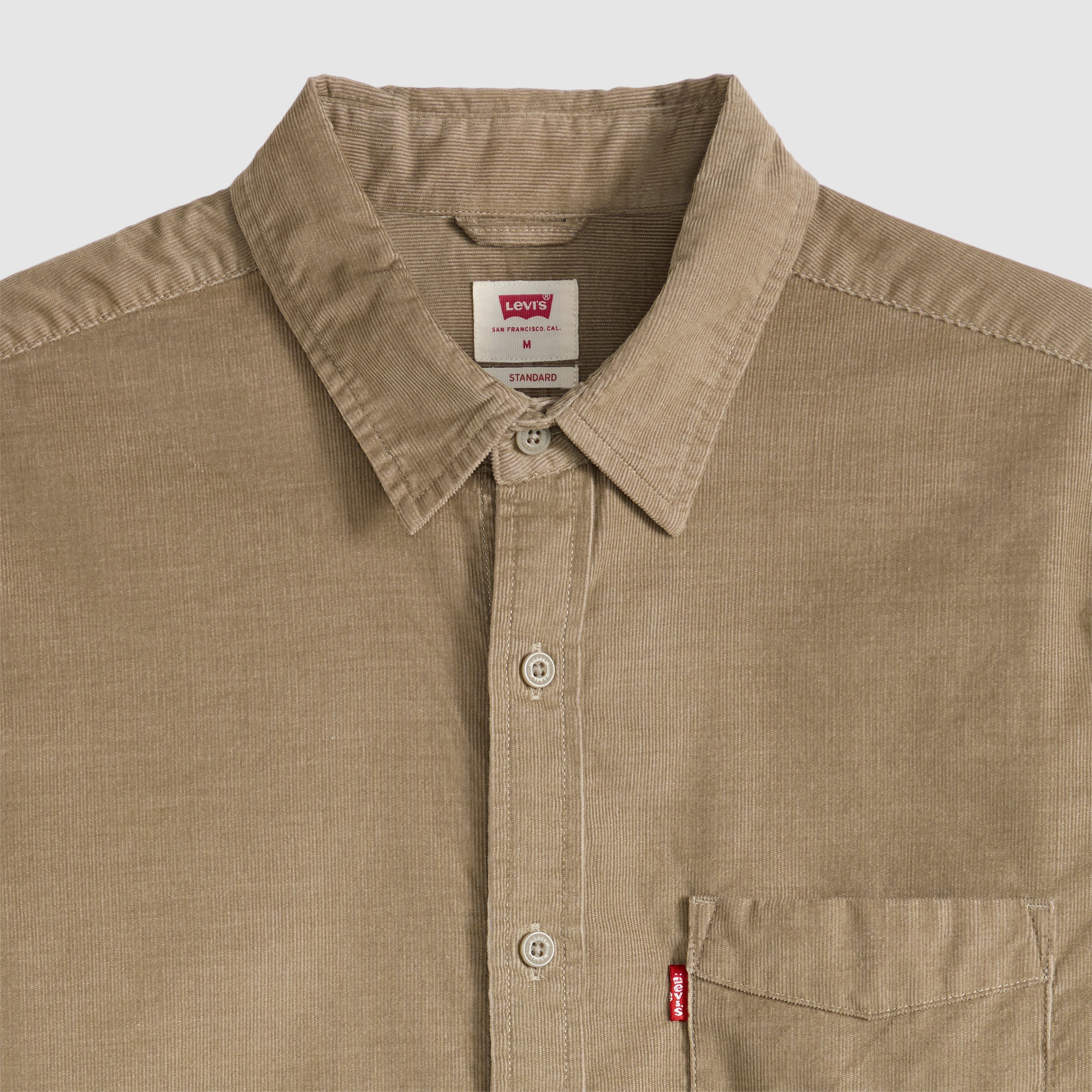 Corduroy Classic Pocket Standard Fit Shirt 6
