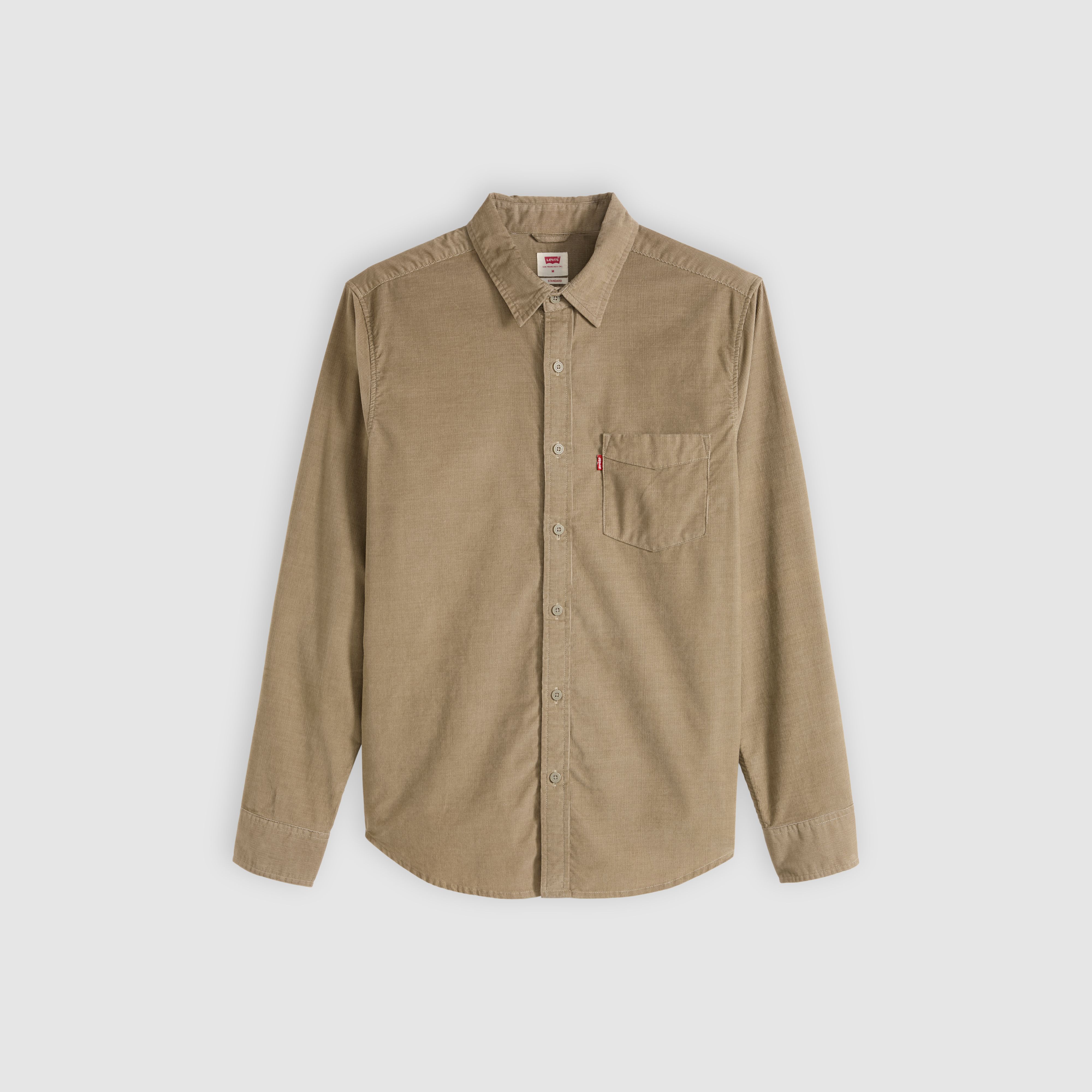Corduroy Classic Pocket Standard Fit Shirt 5